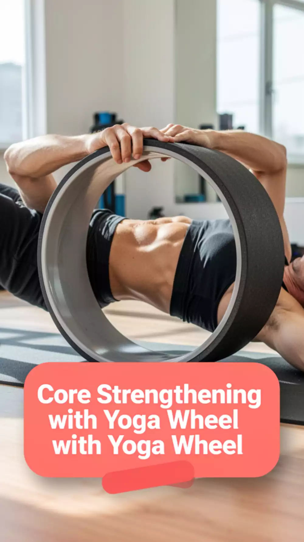 Core Strengthening with Yoga Wheel: 5 Effective Drills for Stability