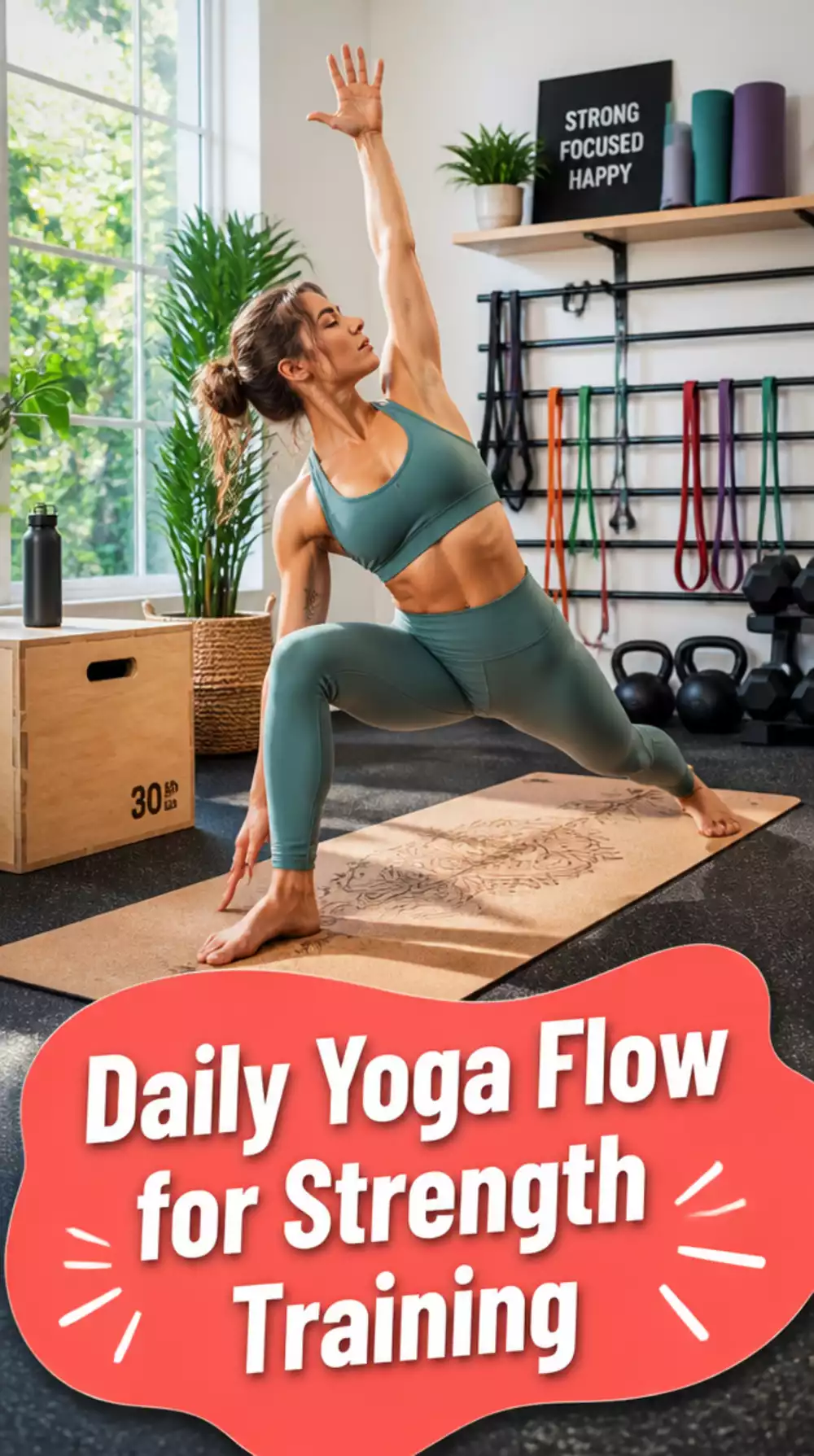 Why a Daily Yoga Flow Makes Every Strength Training Session Feel Less Punishing