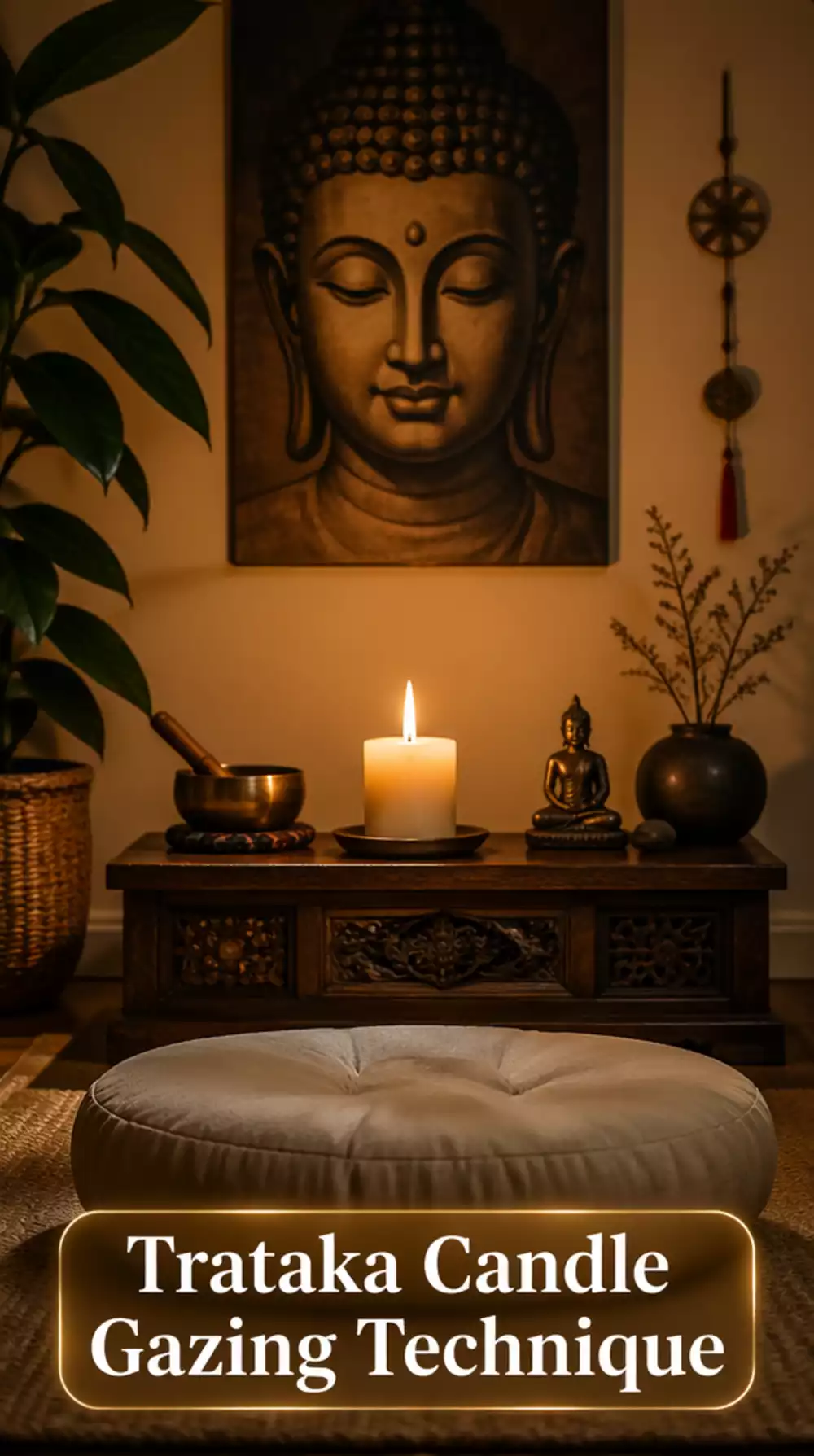 Trataka Yoga Candle Gazing Technique That Trains Focus and Stills the Mind