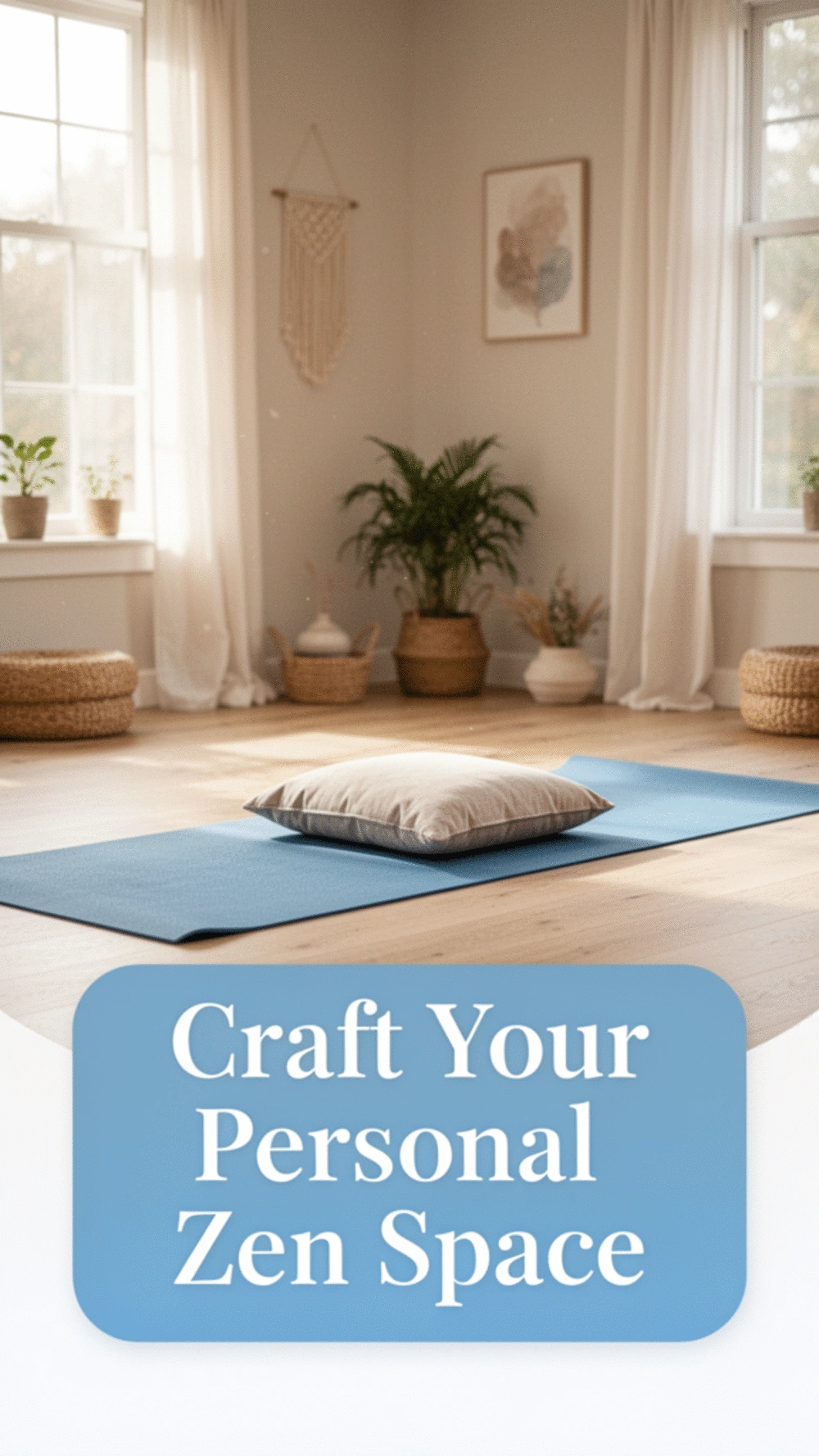 Create a Tranquil Yoga Space at Home to Enhance Your Practice