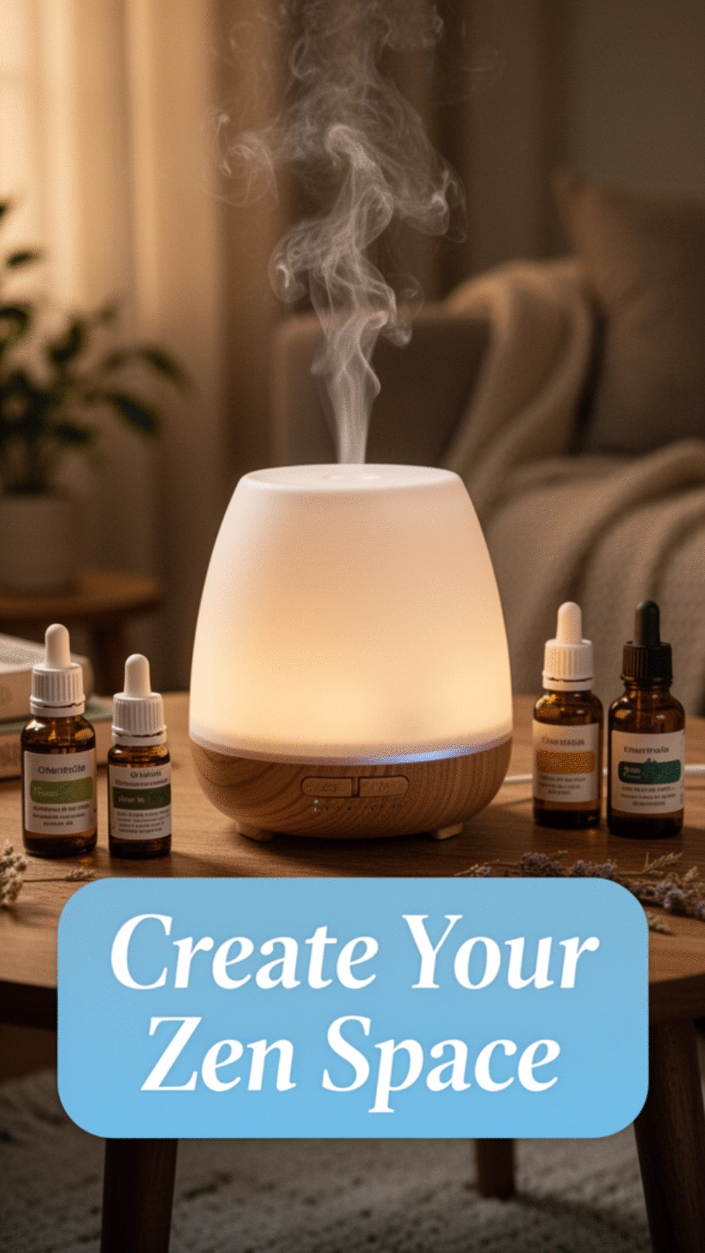 Create a Relaxing Zen Atmosphere with Essential Oil Diffusers