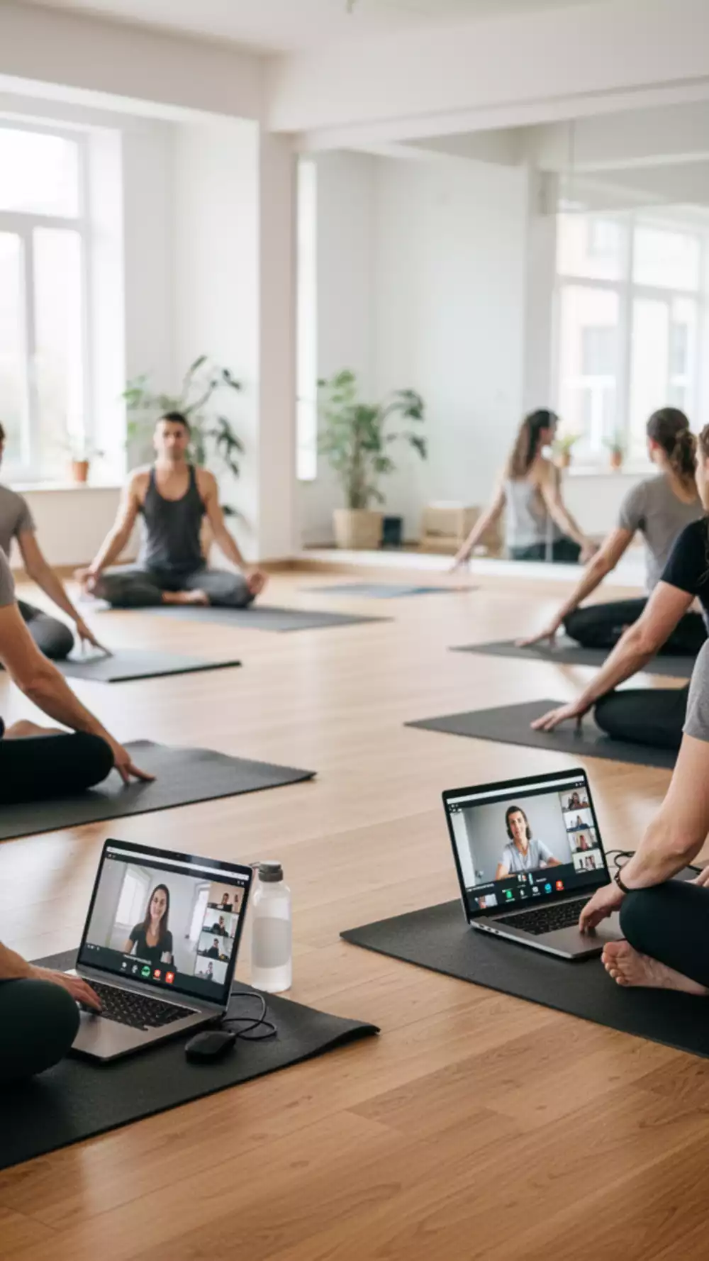 Online vs. In-Person Yoga Classes: Benefits and Flexibility
