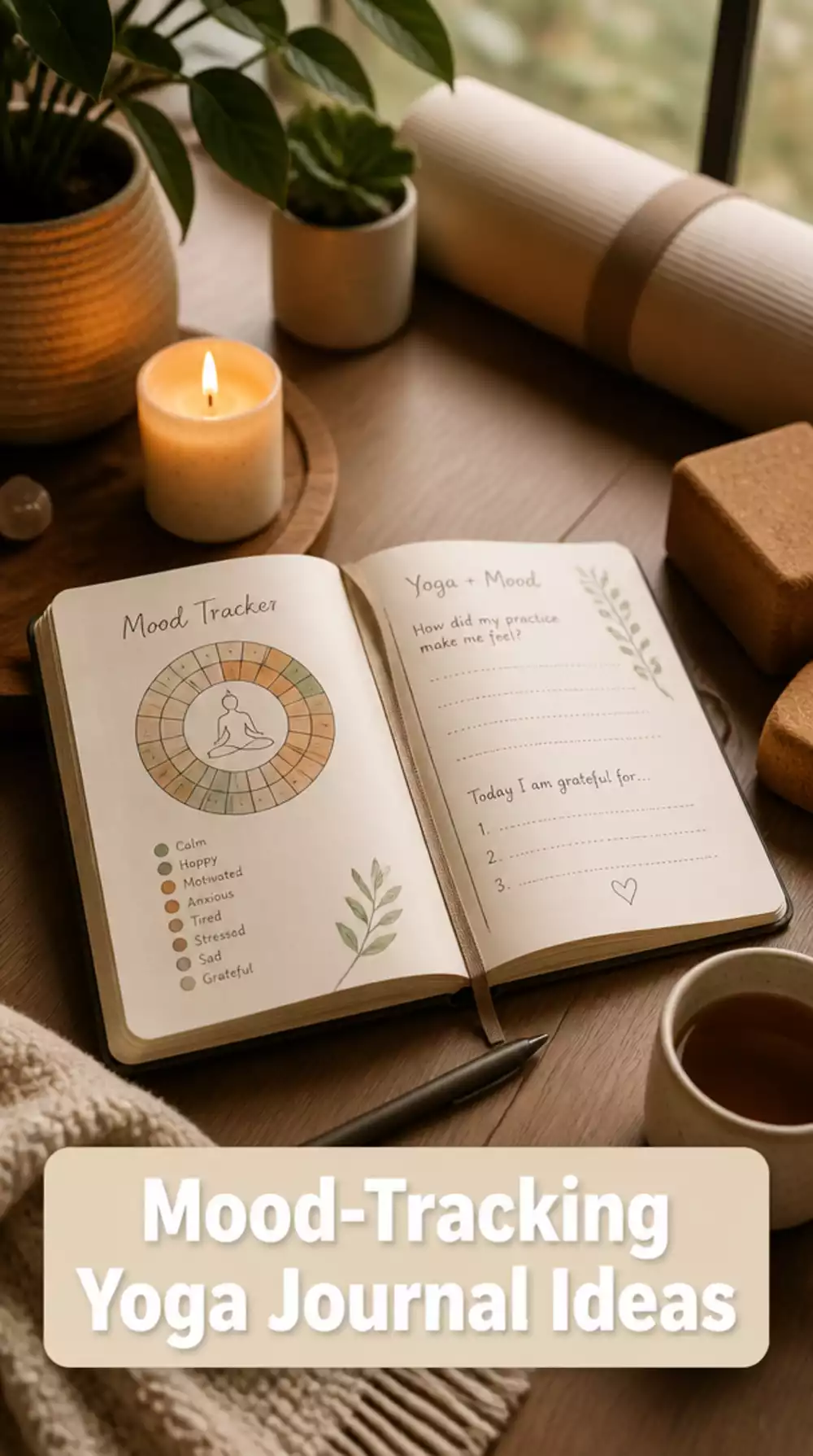 The Mood-Tracking Yoga Journal That Connects Daily Practice to Emotional Progress