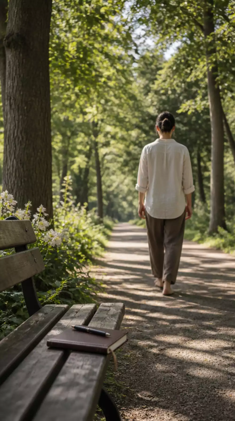 Walking Yoga Meditation Technique That Brings Mindfulness Into Every Step