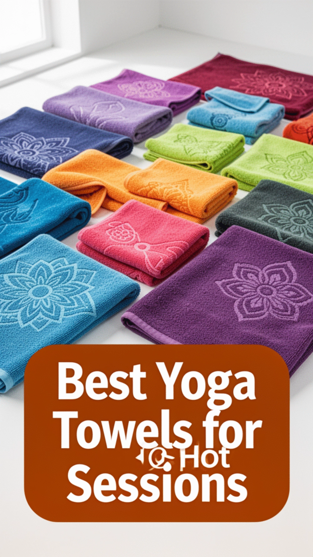 Essential Yoga Towels for Hot Yoga Sessions to Stay Dry and Focused