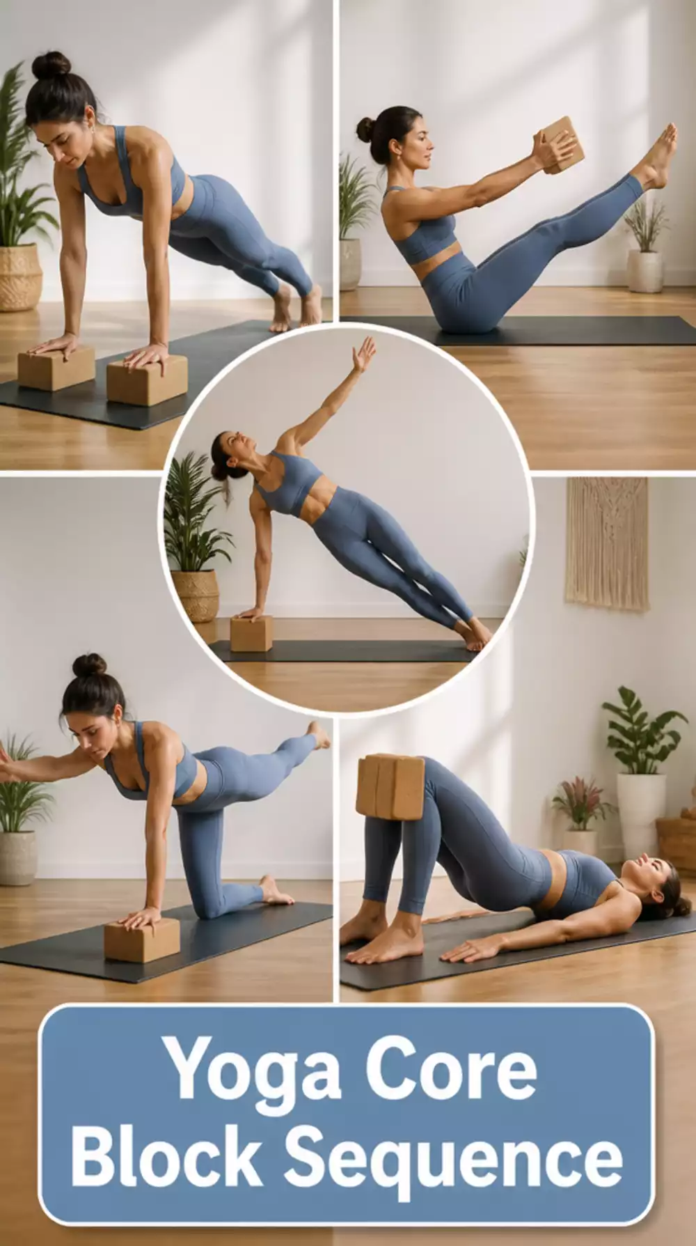 Yoga Core Block Sequence That Makes Deep Ab Engagement Easier to Feel