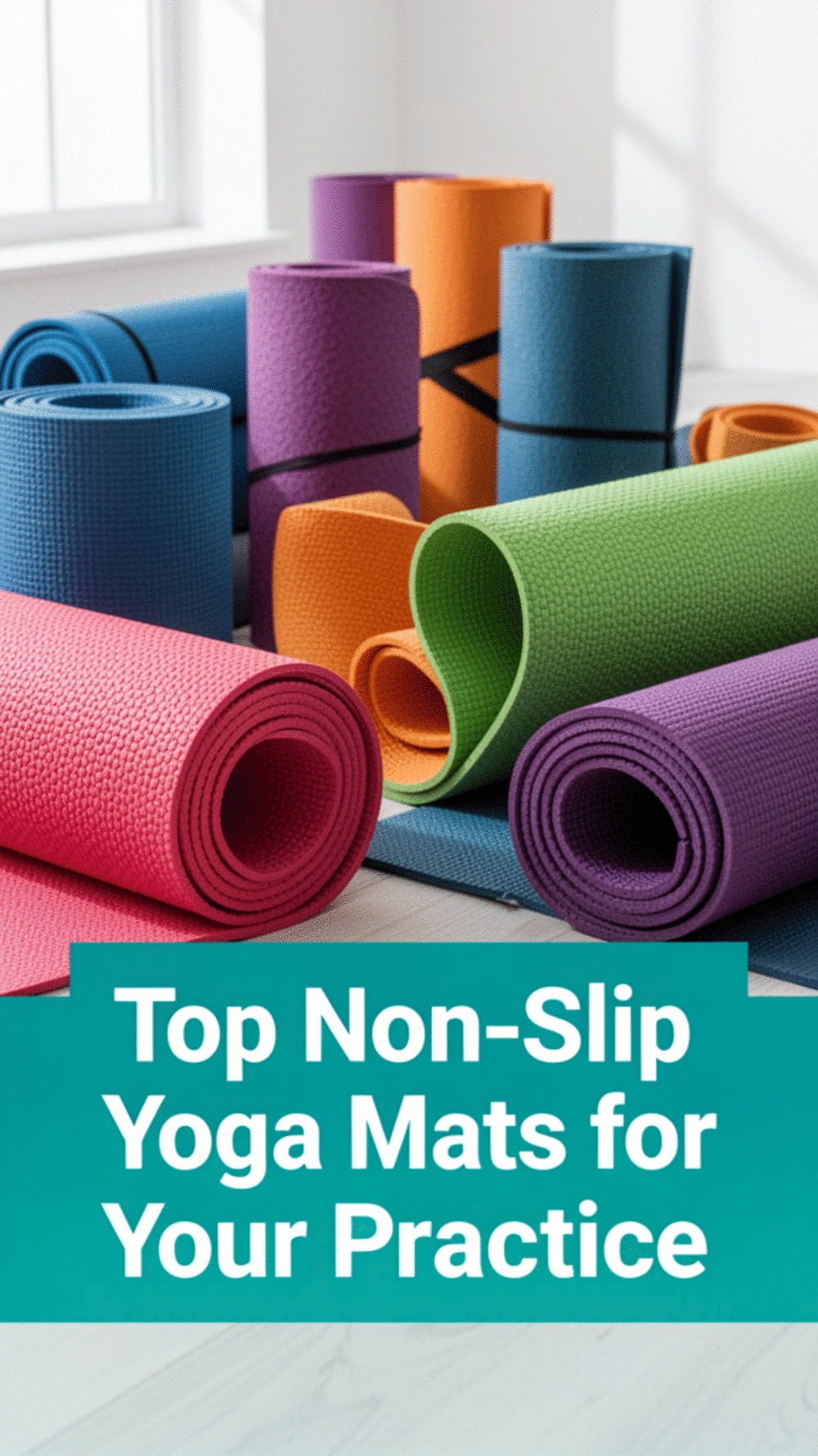 Best Non-Slip Yoga Mats for a Safe Practice