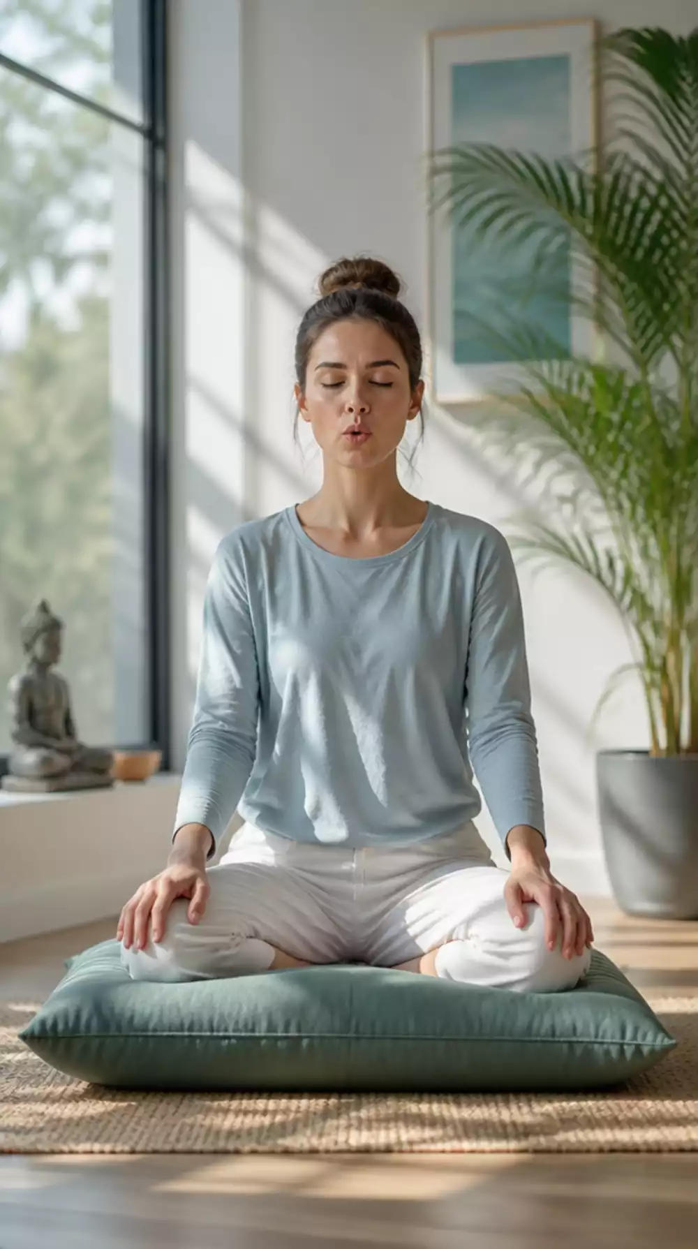 Yoga Breath of Fire Technique That Energises the Body When Motivation Feels Gone