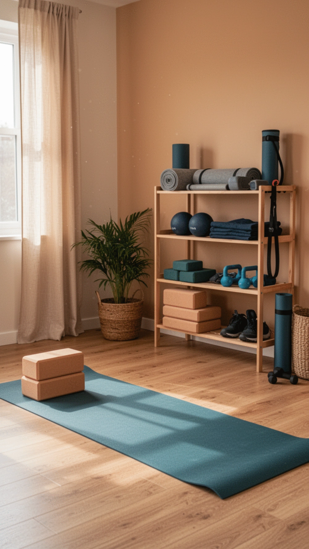 Home Yoga Practice Tips: Create Your Ideal Space