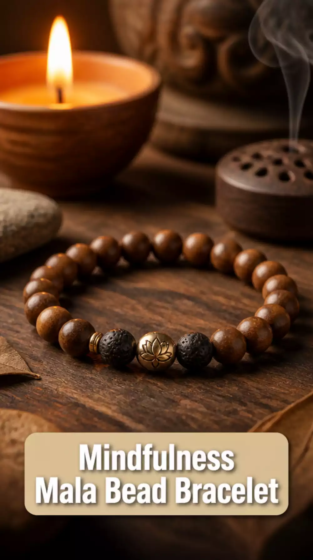 The Mala Bead Bracelet That Serves as a Physical Mindfulness Anchor Off the Mat
