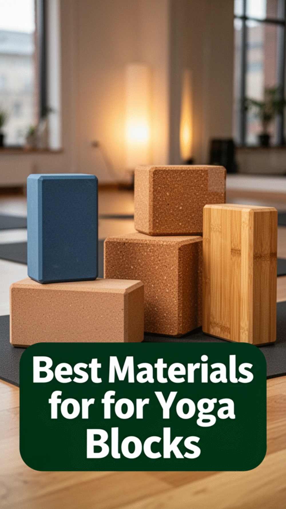 Discover the Best Materials for Yoga Blocks to Enhance Your Practice