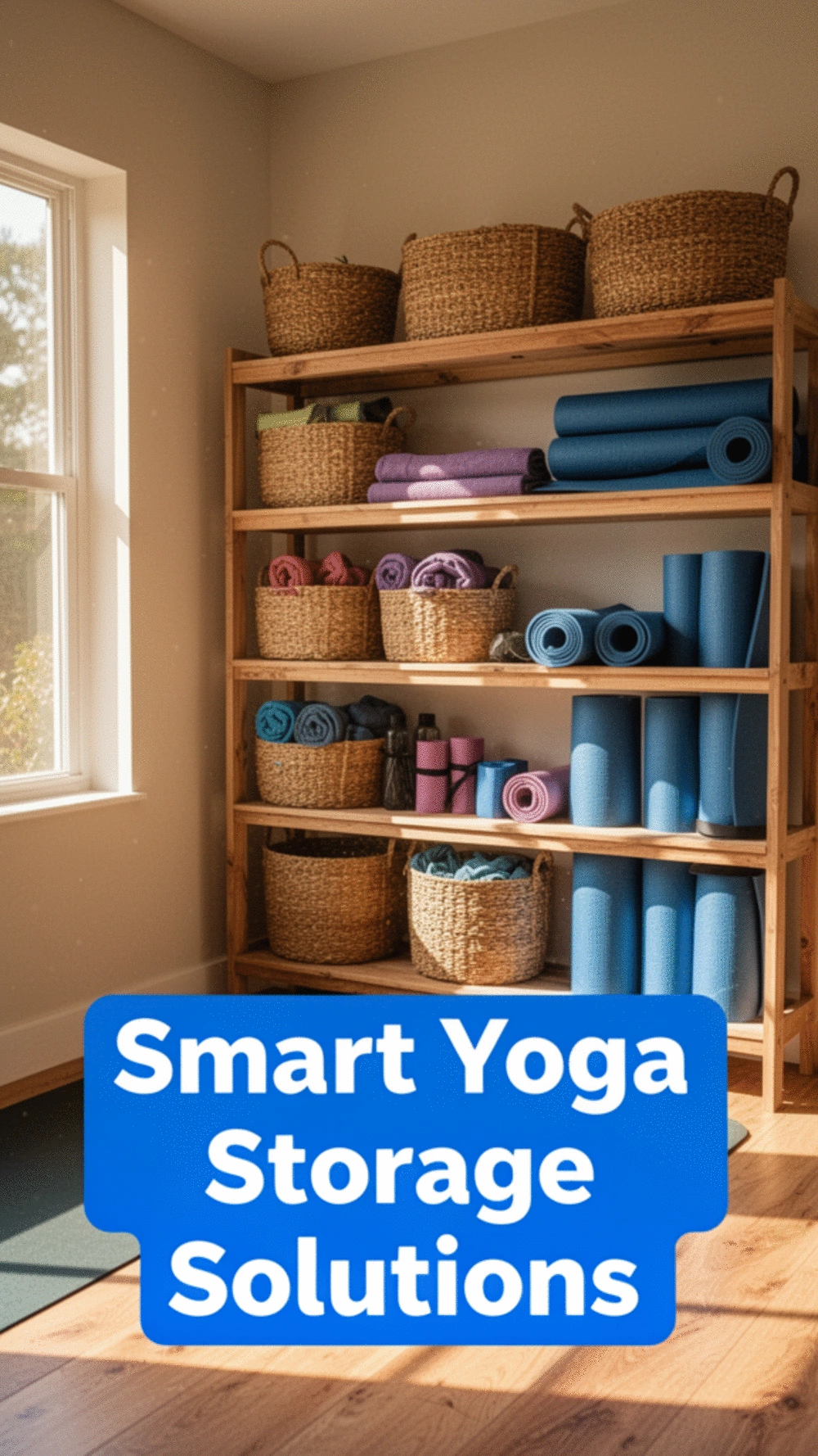 Smart Storage Solutions for Your Yoga Corner to Maximize Space