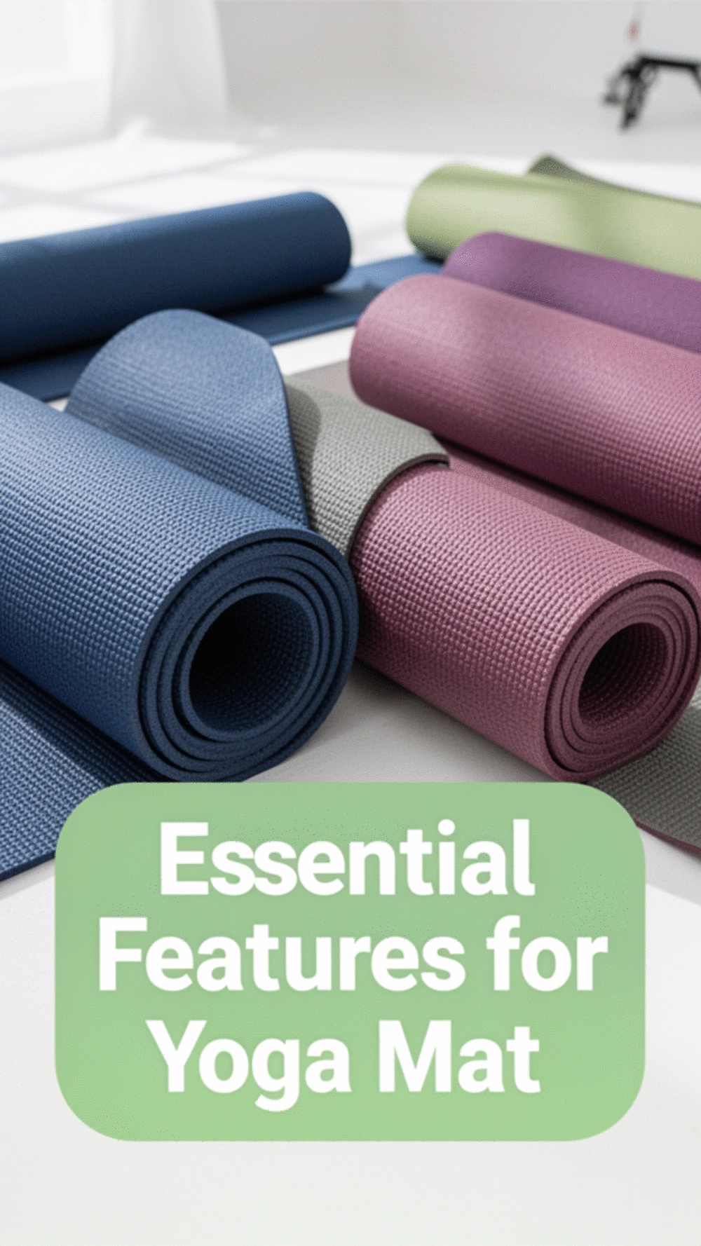 Essential Features to Consider When Choosing Your Yoga Mat for Optimal Practice
