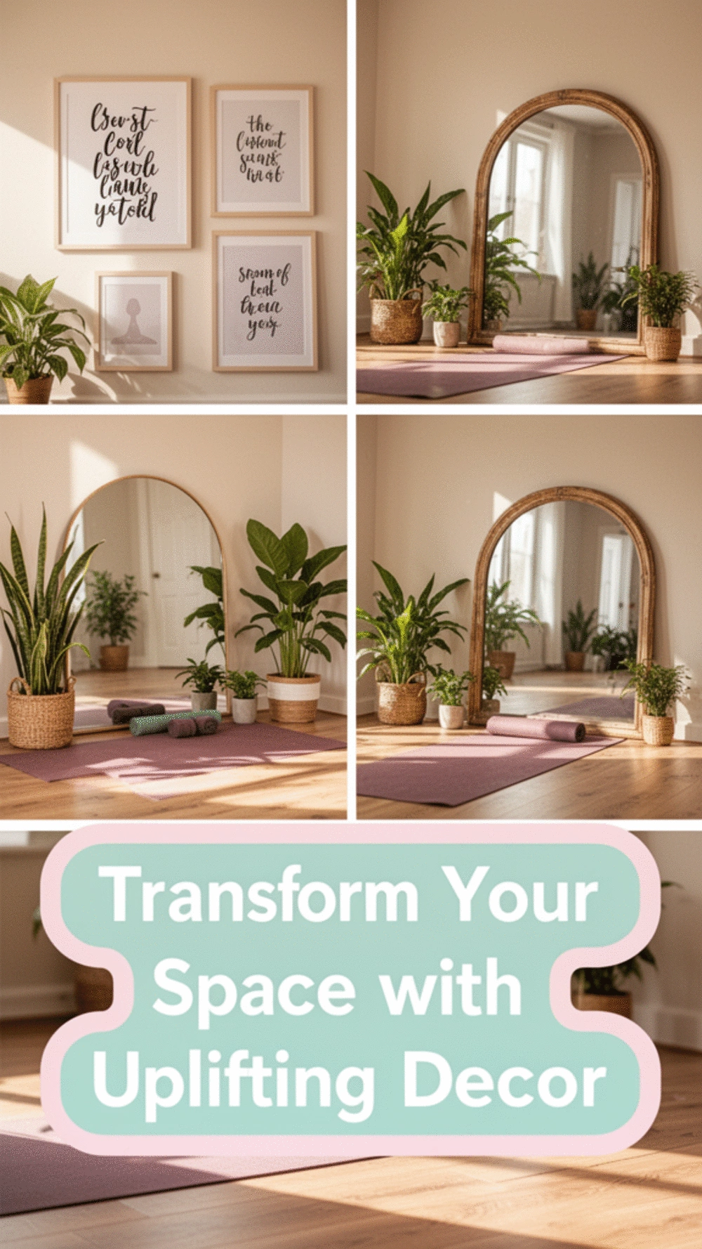 Transform Your Yoga Space with Inspirational Decor That Motivates