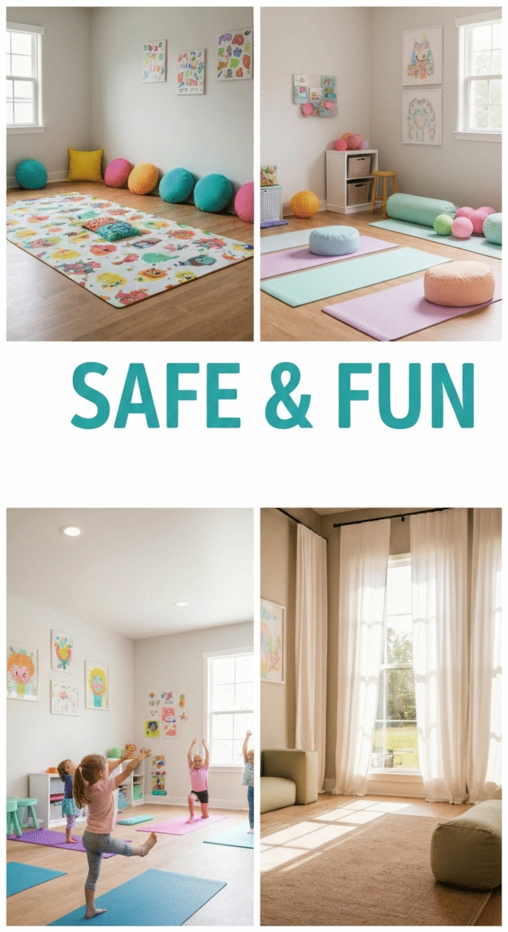 Reviews of Kids Yoga Mats and Props: Safe and Fun Options