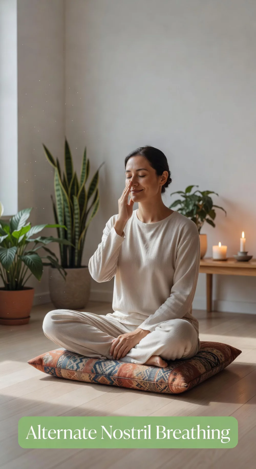 Alternate Nostril Pranayama Technique That Balances Energy and Eases Anxiety