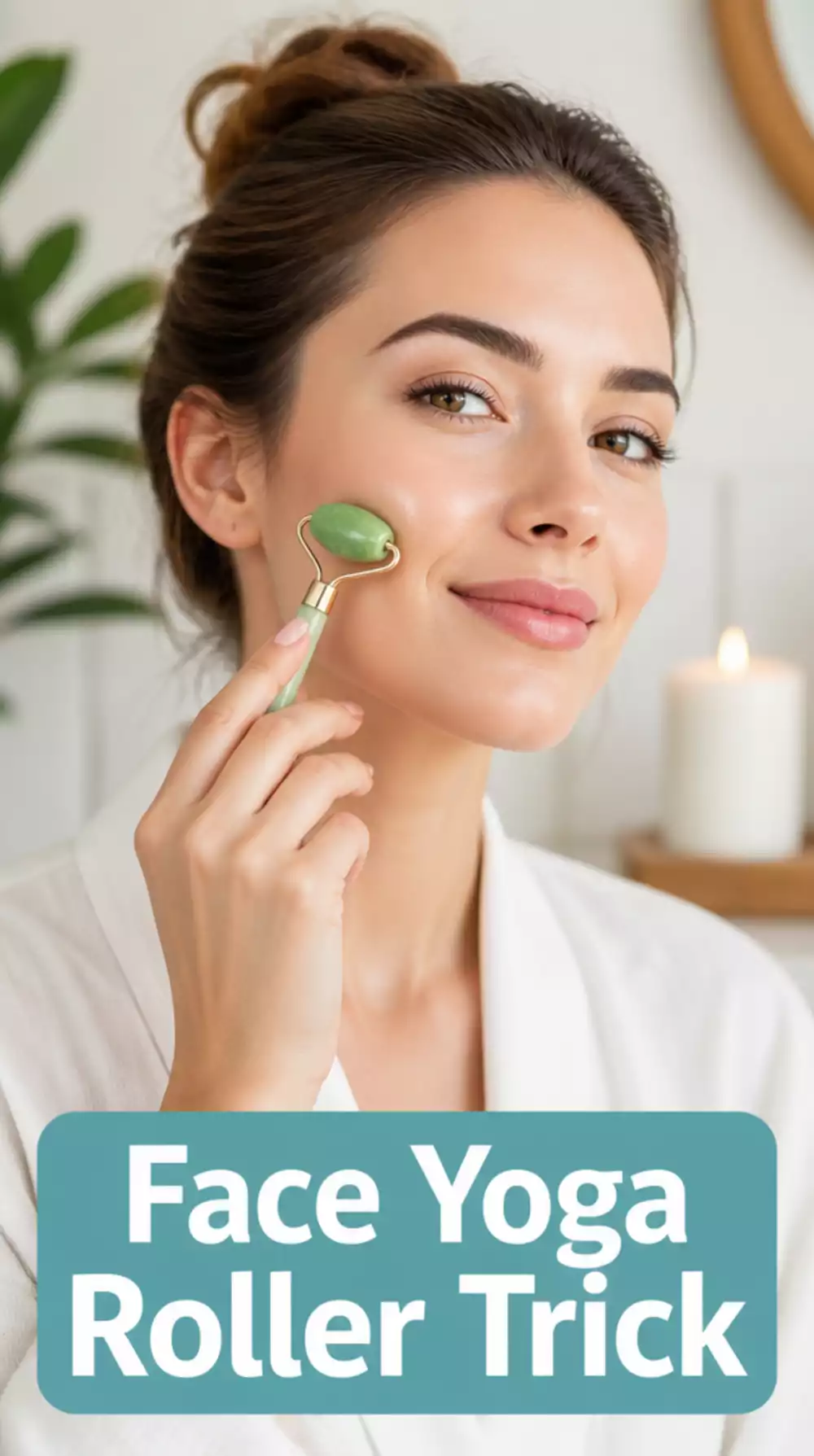The Face Yoga Roller Trick That Reduces Puffiness Before Any Facial Routine