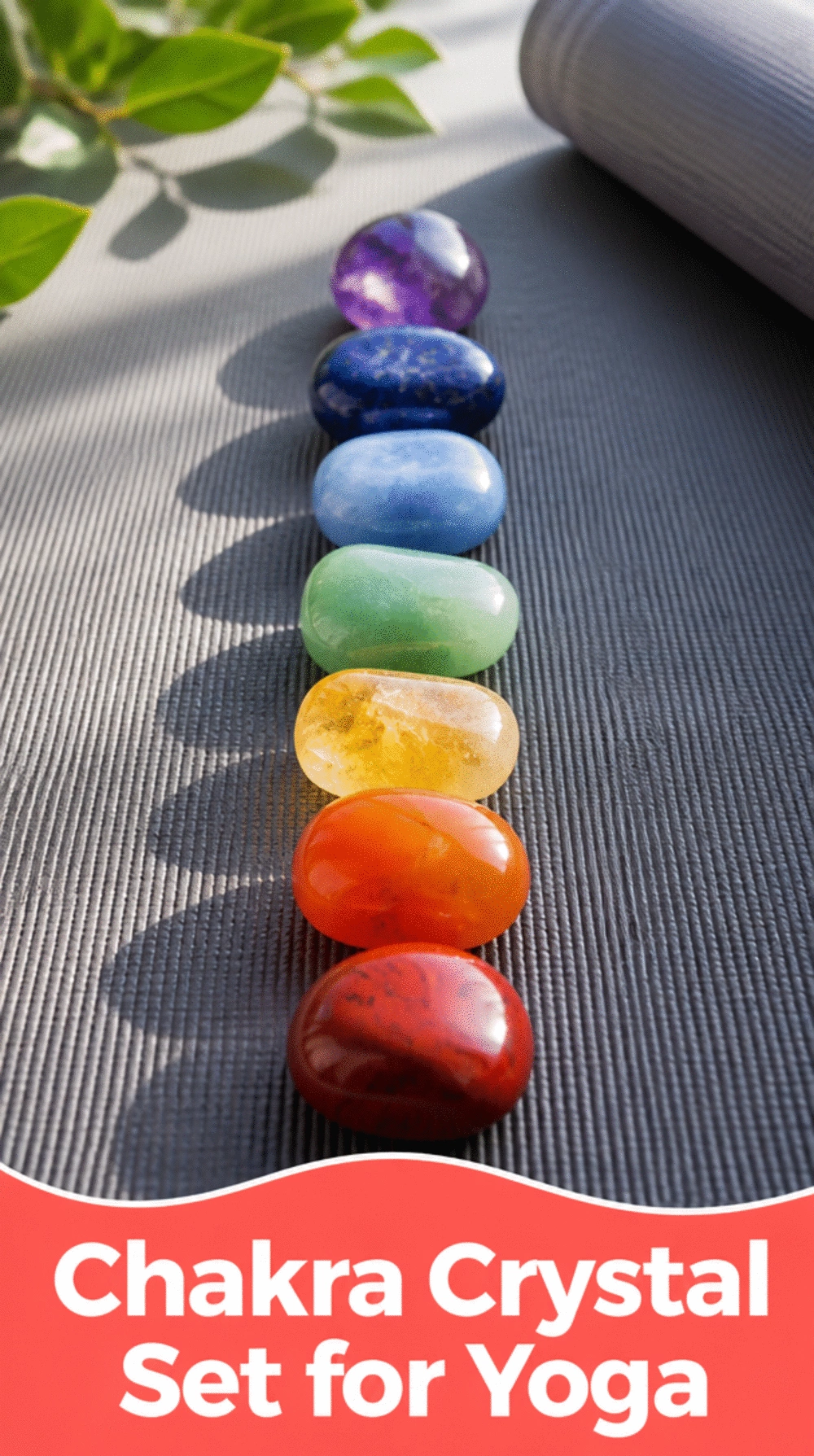 The Chakra Crystal Set That Enhances Every Yoga Pose with Intentional Energy Work
