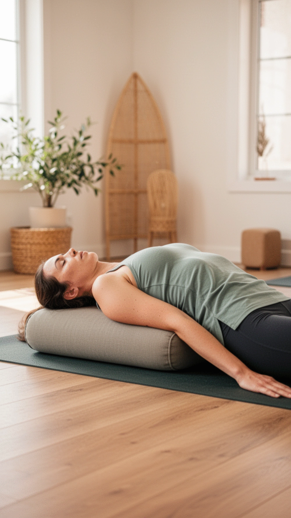 Restorative Poses for Beginners: 5 Essential Techniques for Ultimate Relaxation