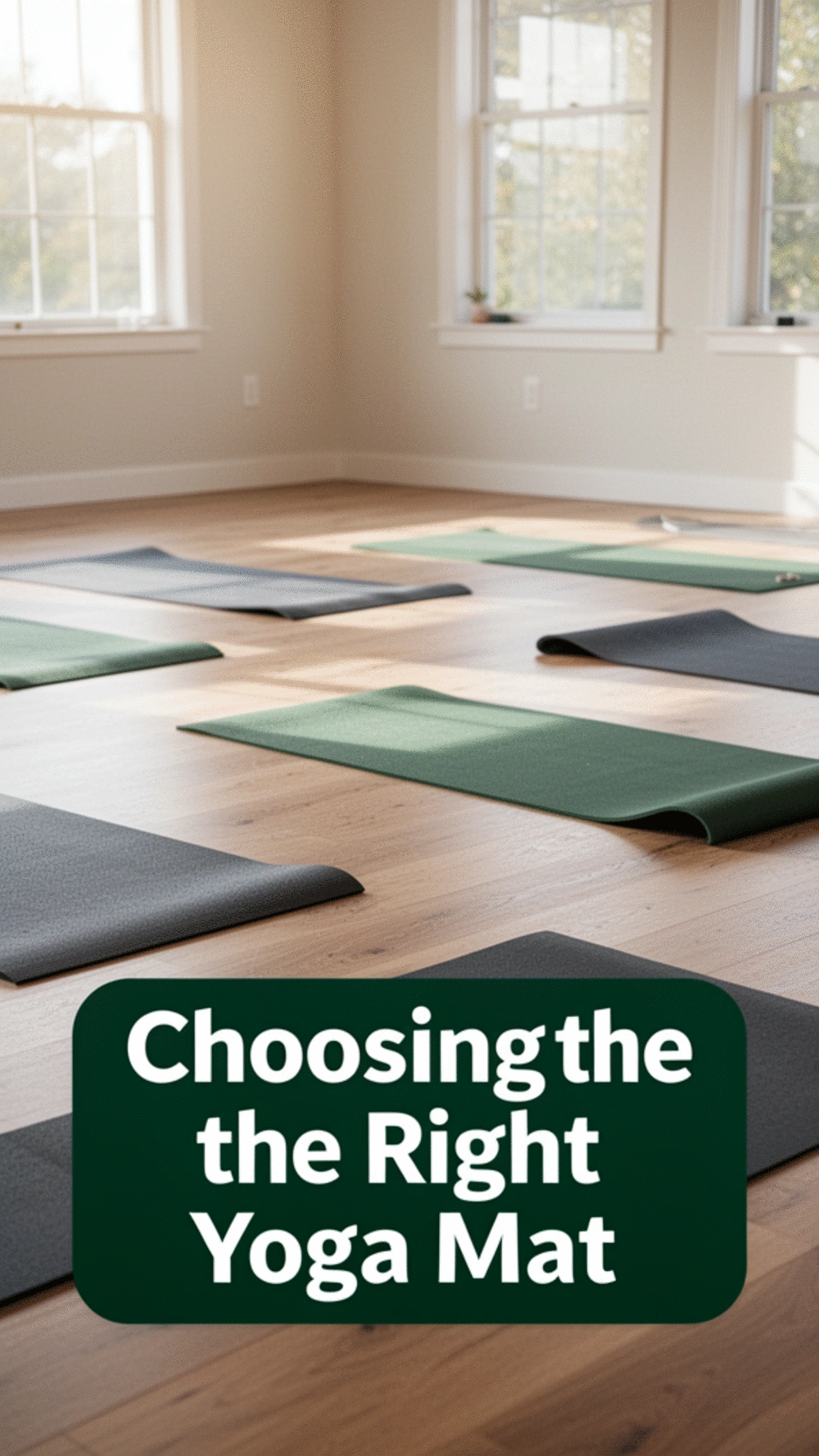 Discover the Importance of Choosing the Right Yoga Mat for Your Practice