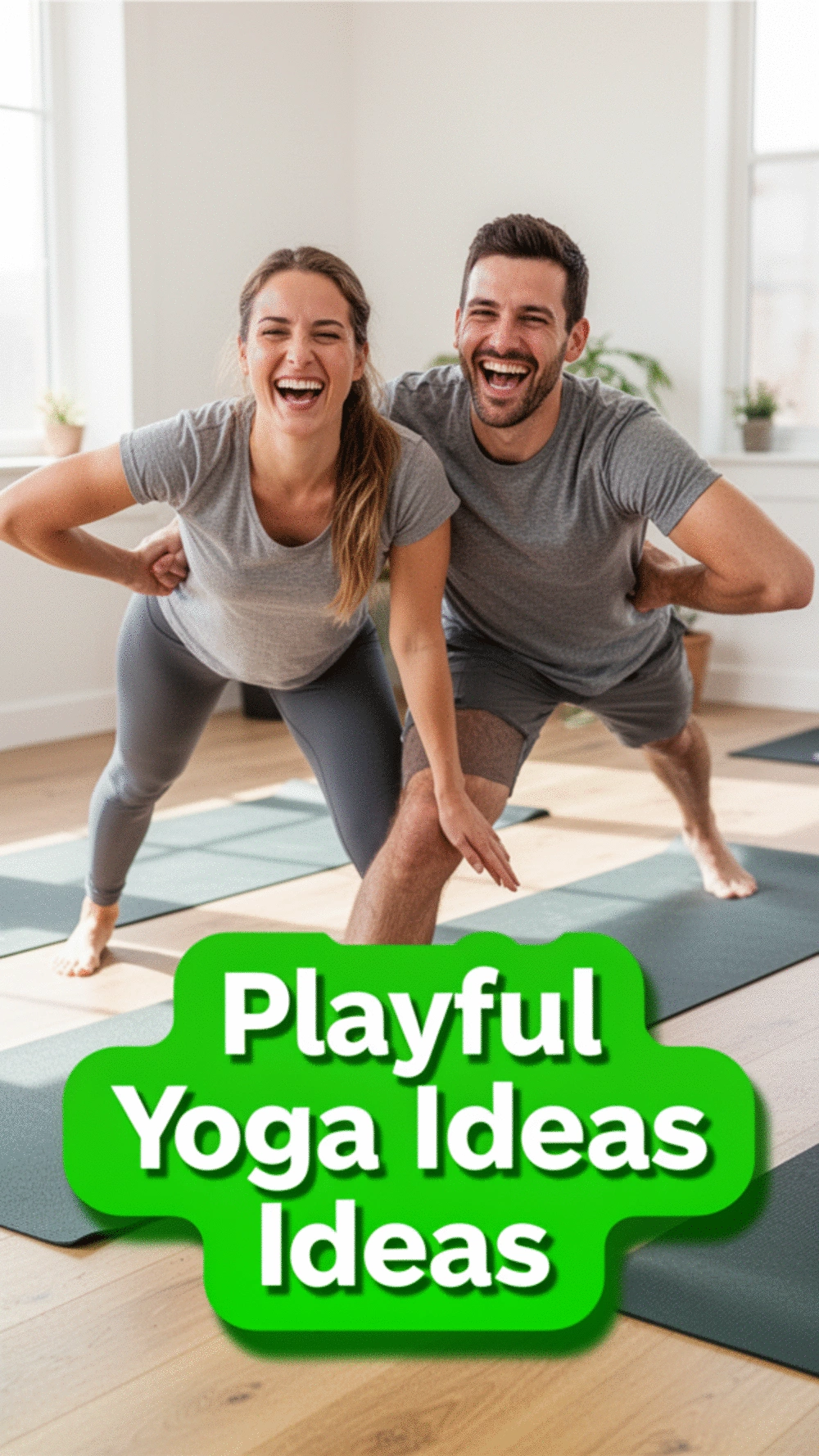 Fun and Playful Yoga Poses for Two: 5 Easy Ideas to Connect