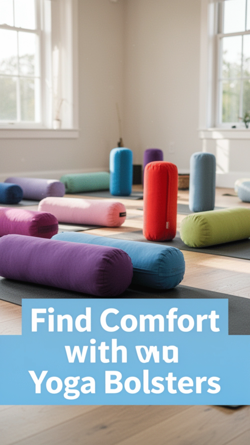 Essential Yoga Bolsters for Ultimate Comfort and Relaxation