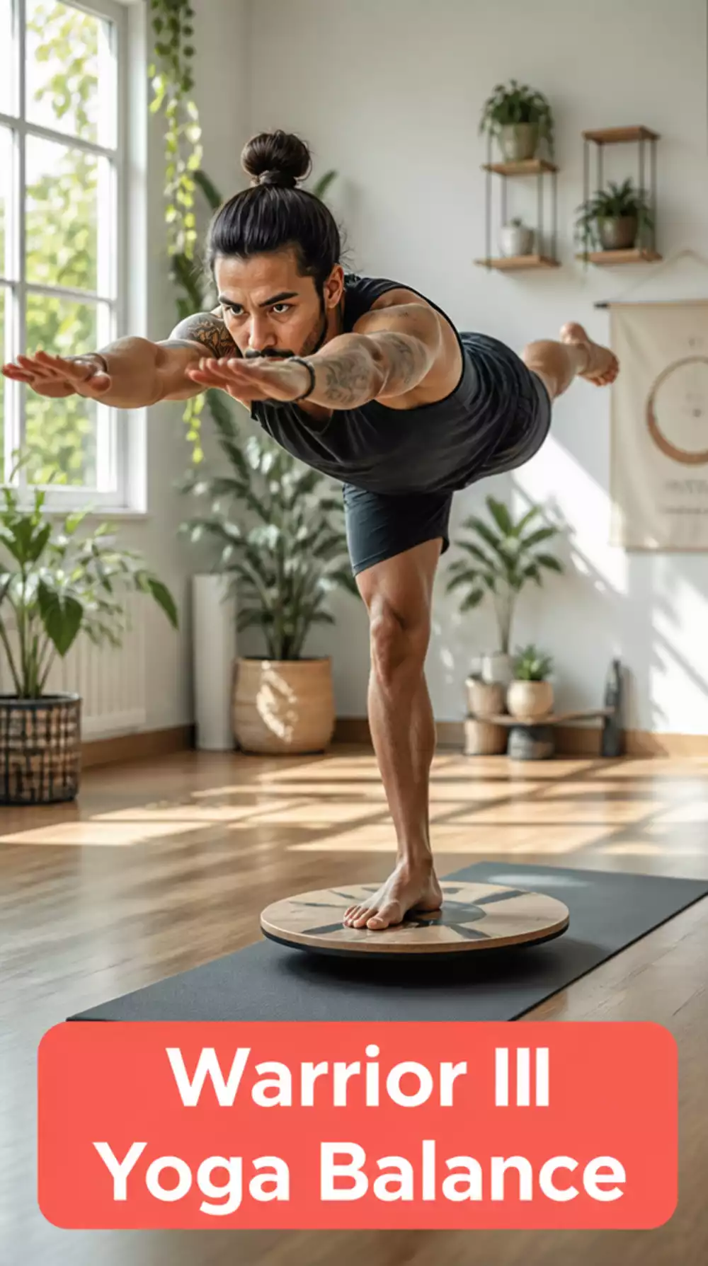 Warrior III Morning Yoga Balance That Fires Up the Legs and Sharpens Focus Instantly