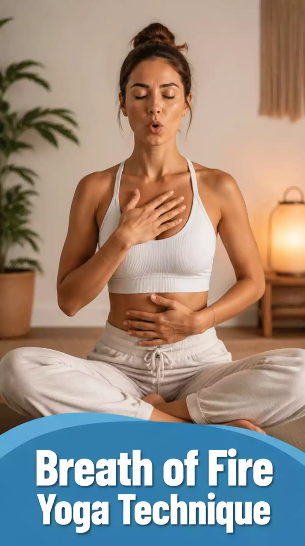 Breath of Fire Yoga Technique That Fights Jet Lag Fatigue Without Reaching for Coffee
