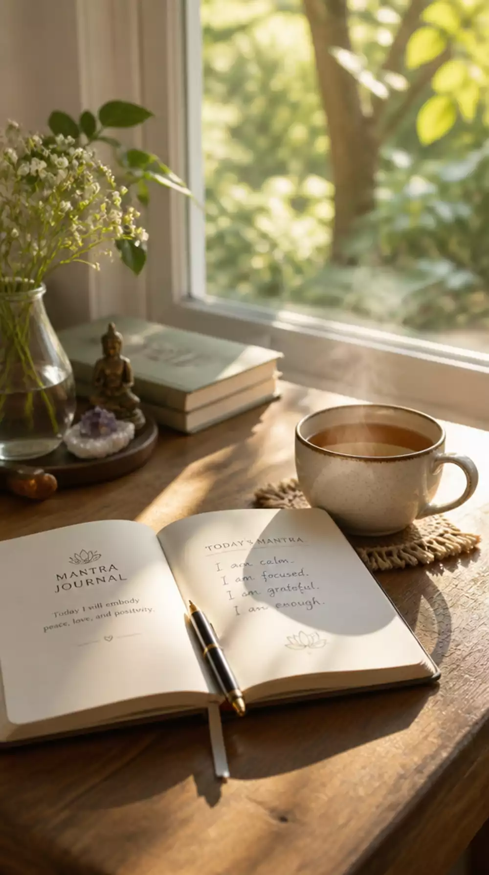 Morning Yoga Mantra Journal That Rewires the Mindset Before the Day Begins