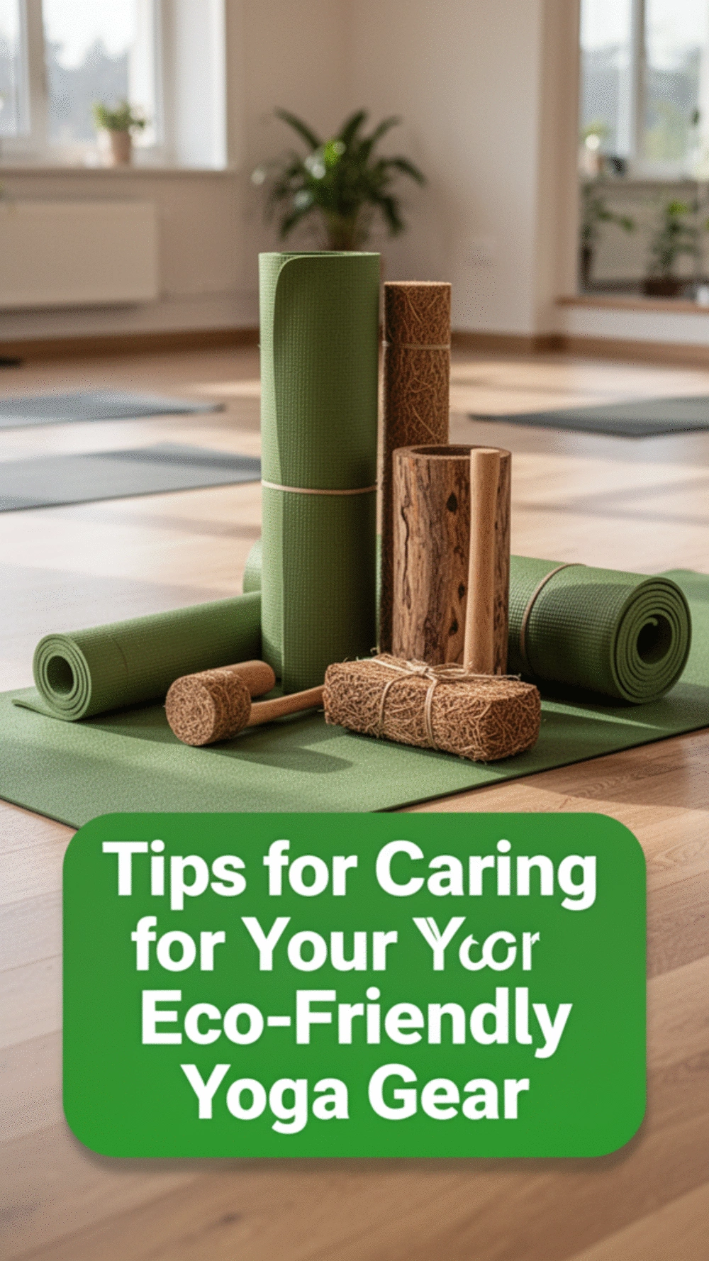 Essential Tips for Maintaining Your Eco-Friendly Yoga Gear