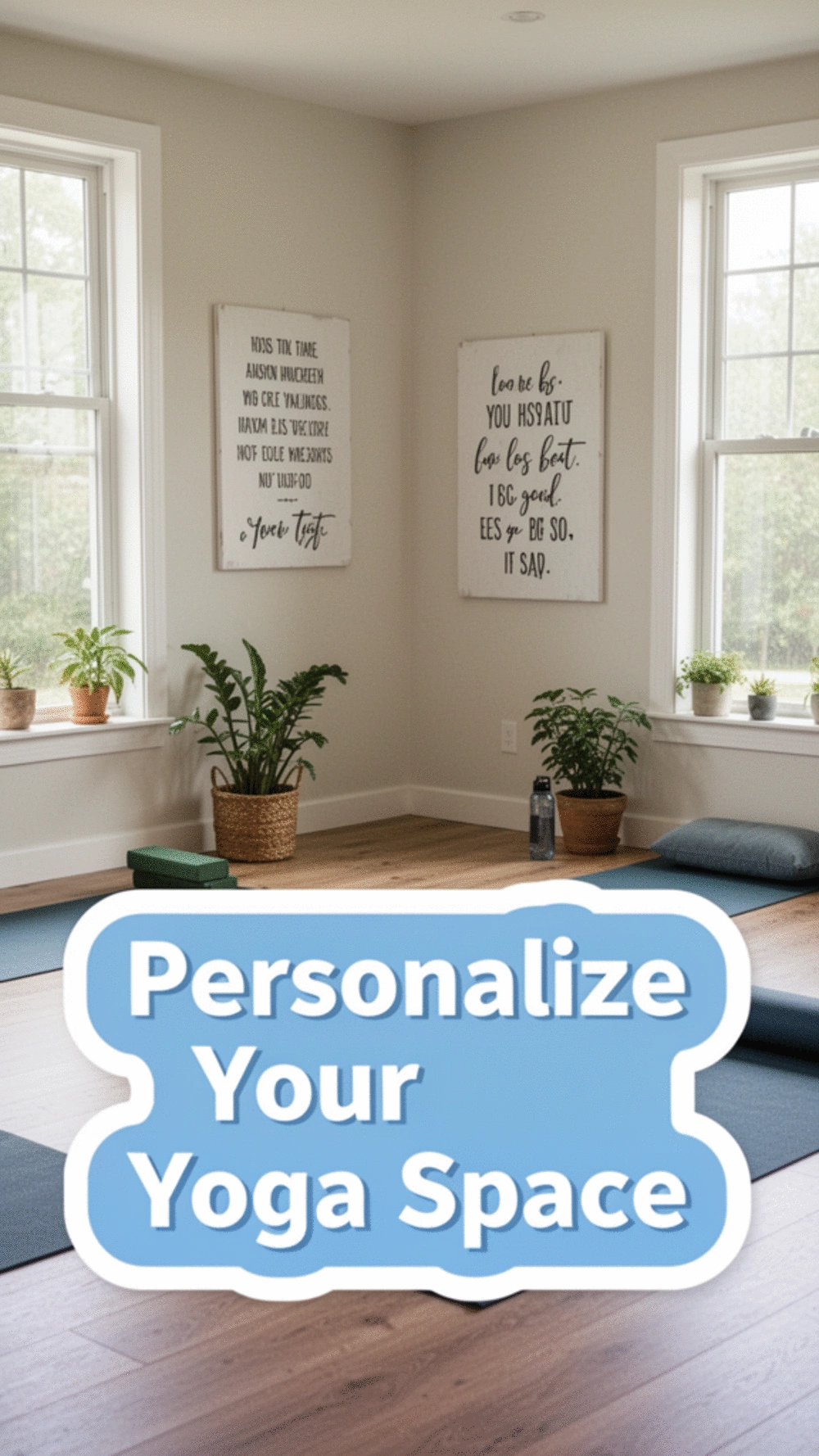 Inspiring Ways to Personalize Your Yoga Space with Meaningful Decor