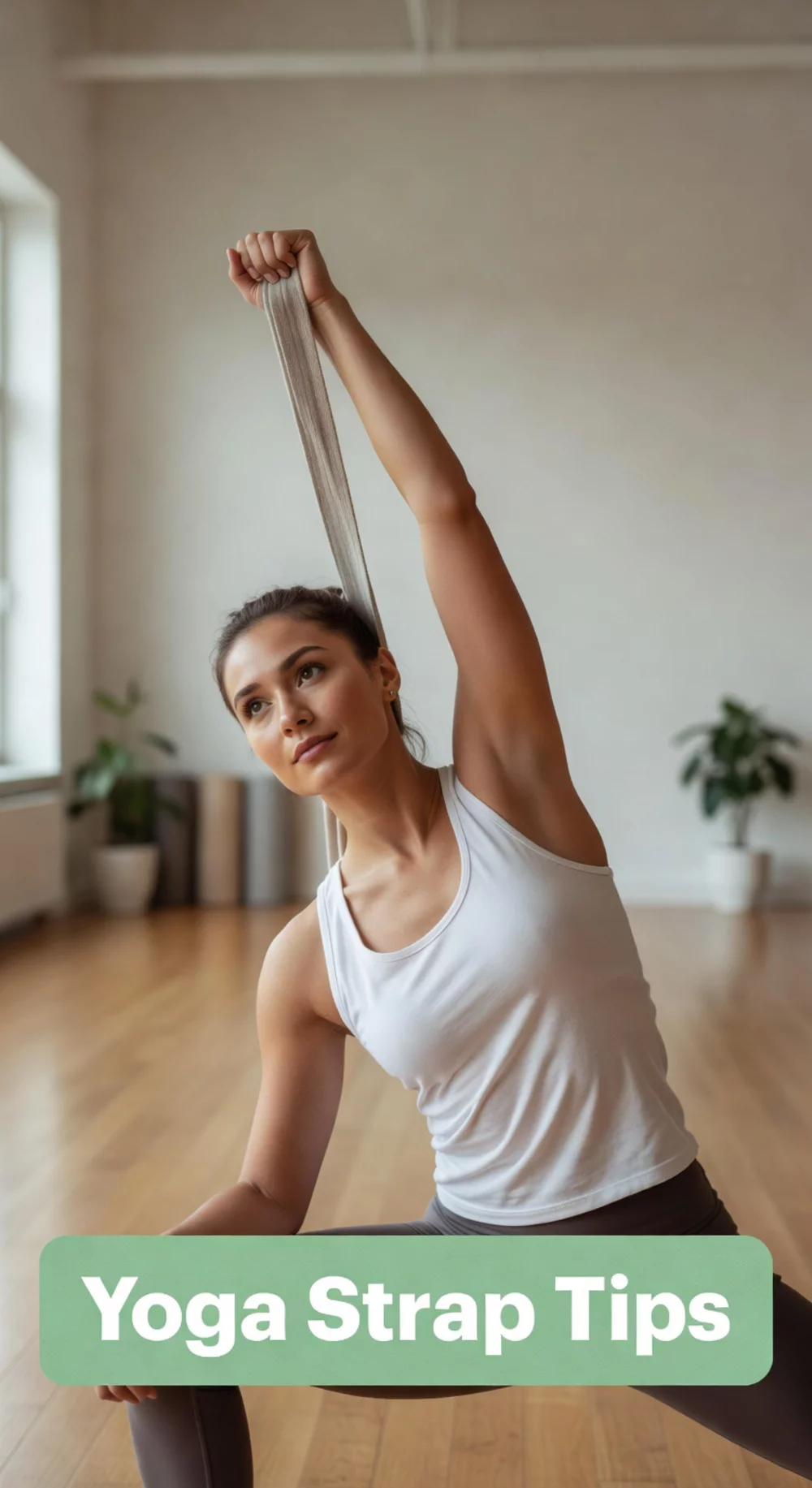 The Yoga Strap Trick That Helps Beginners Bind in Ashtanga Poses Safely
