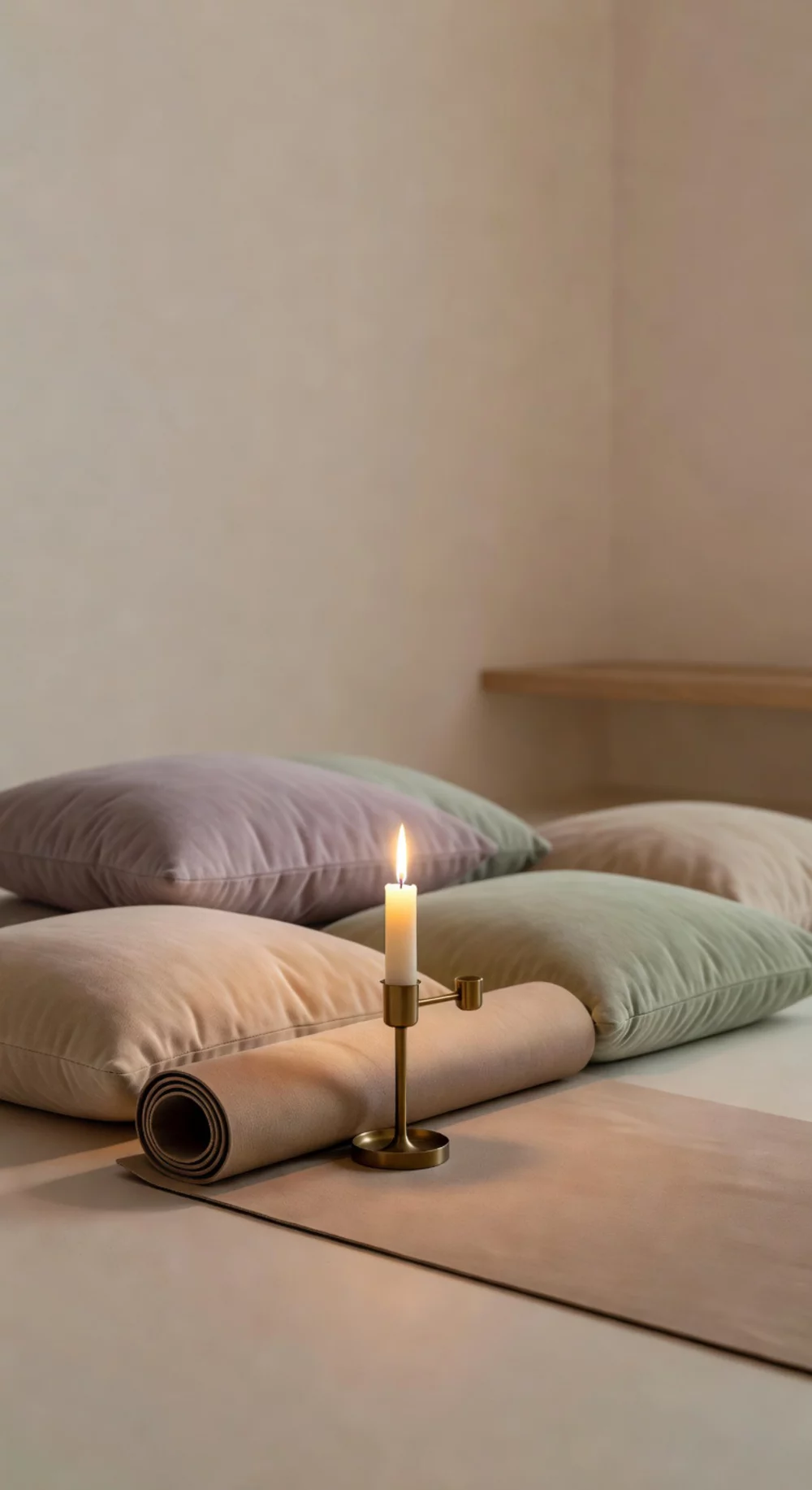 Trataka Yoga Candle Gazing Practice That Trains the Eyes and Mind to Stay Still