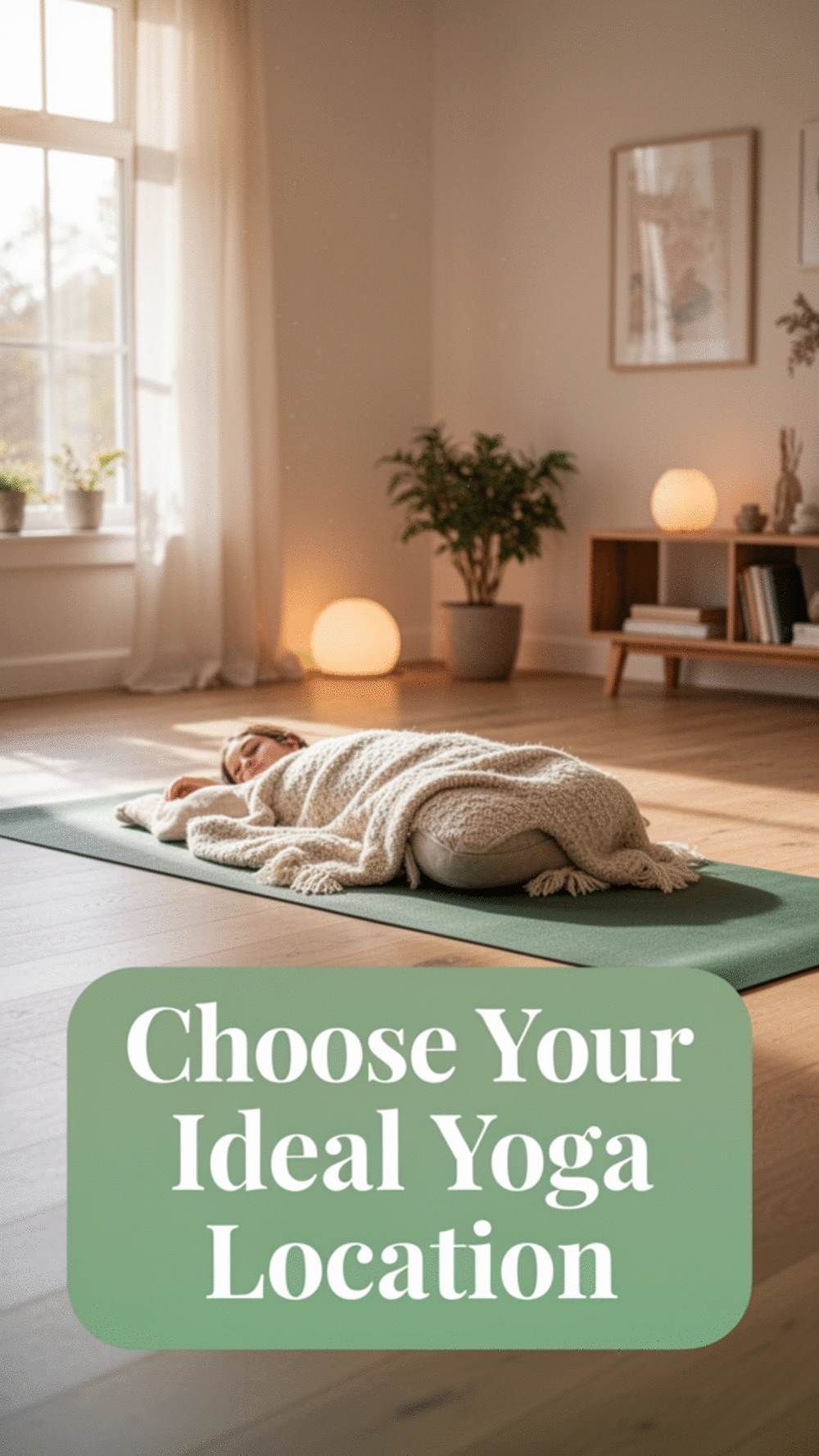 Find the Perfect Location for Your Serene Home Yoga Practice