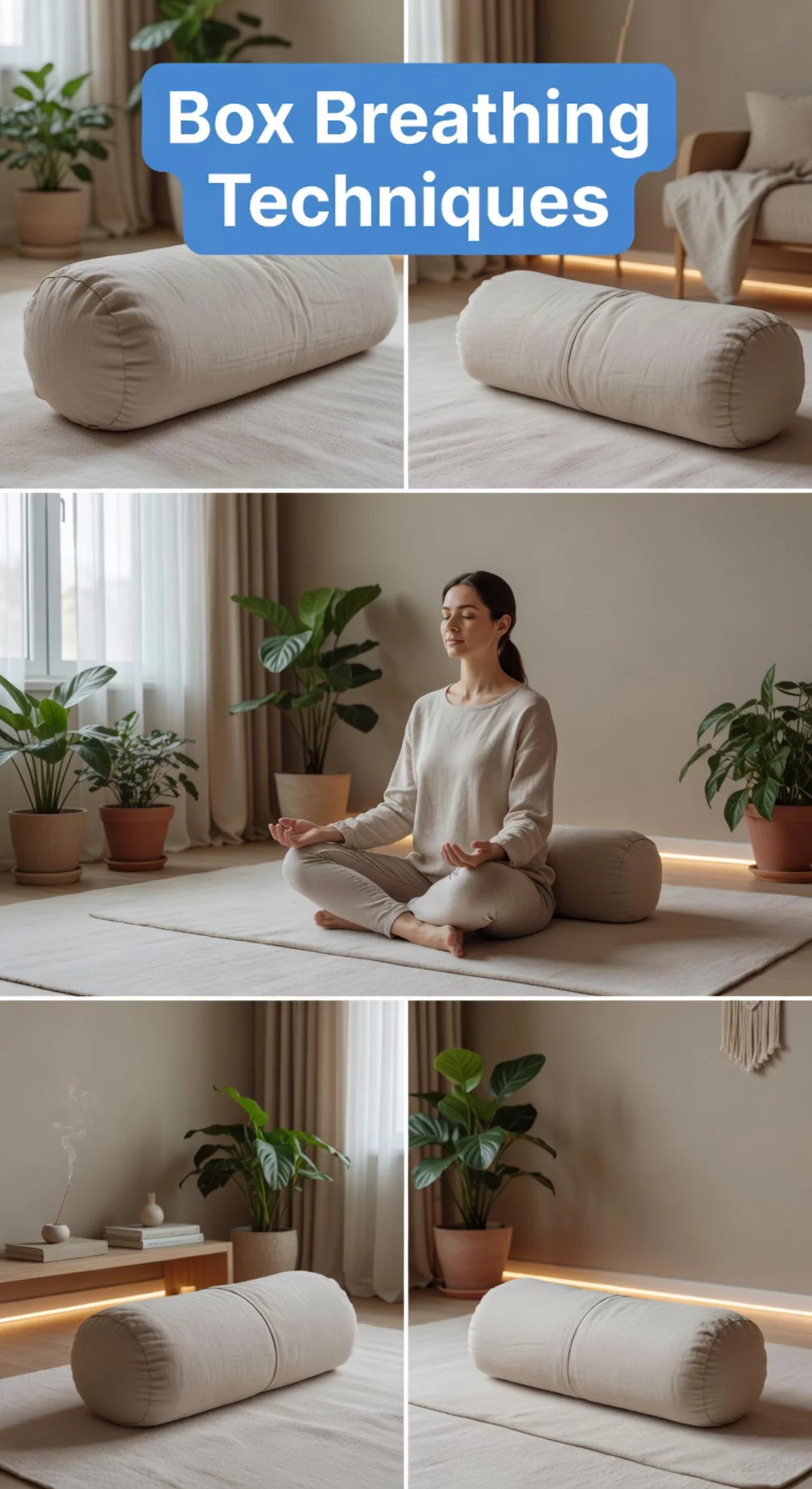 Box Breathing Yoga Technique That Slows the Heart Rate and Calms Panic
