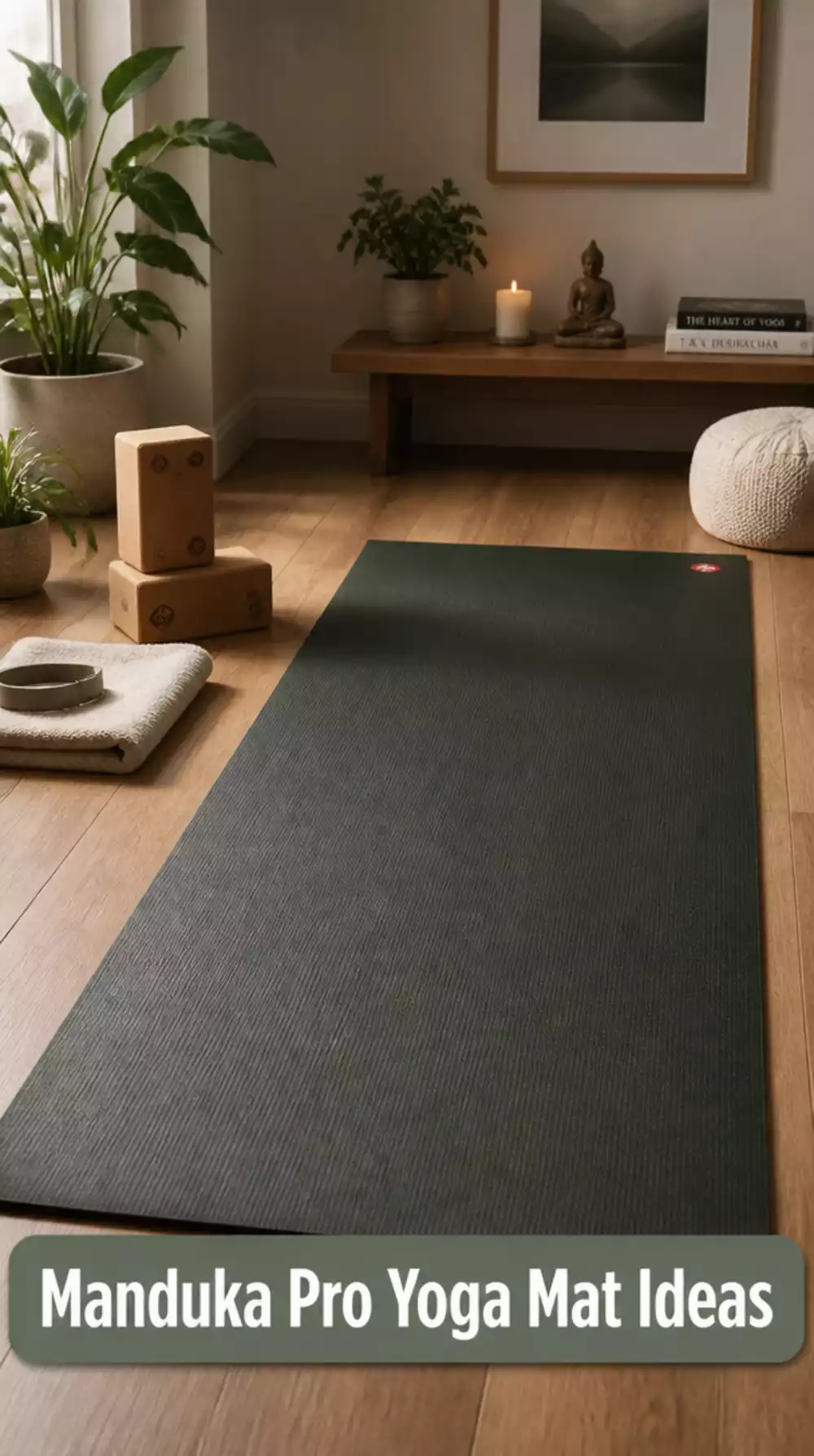 Manduka Pro Yoga Mat That Lasts Decades and Cushions Every Pose Deeply