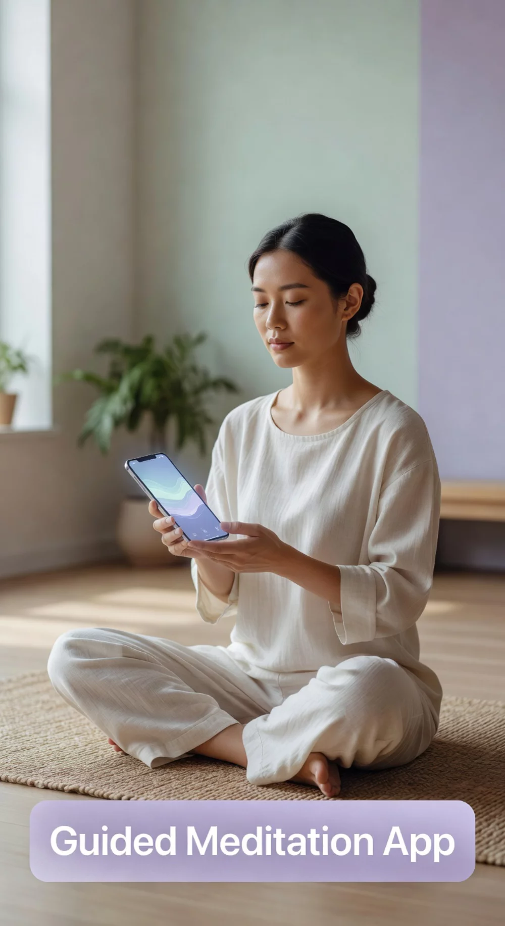 Why a Guided Meditation Audio App Pairs Perfectly with a Yoga Breathing Practice