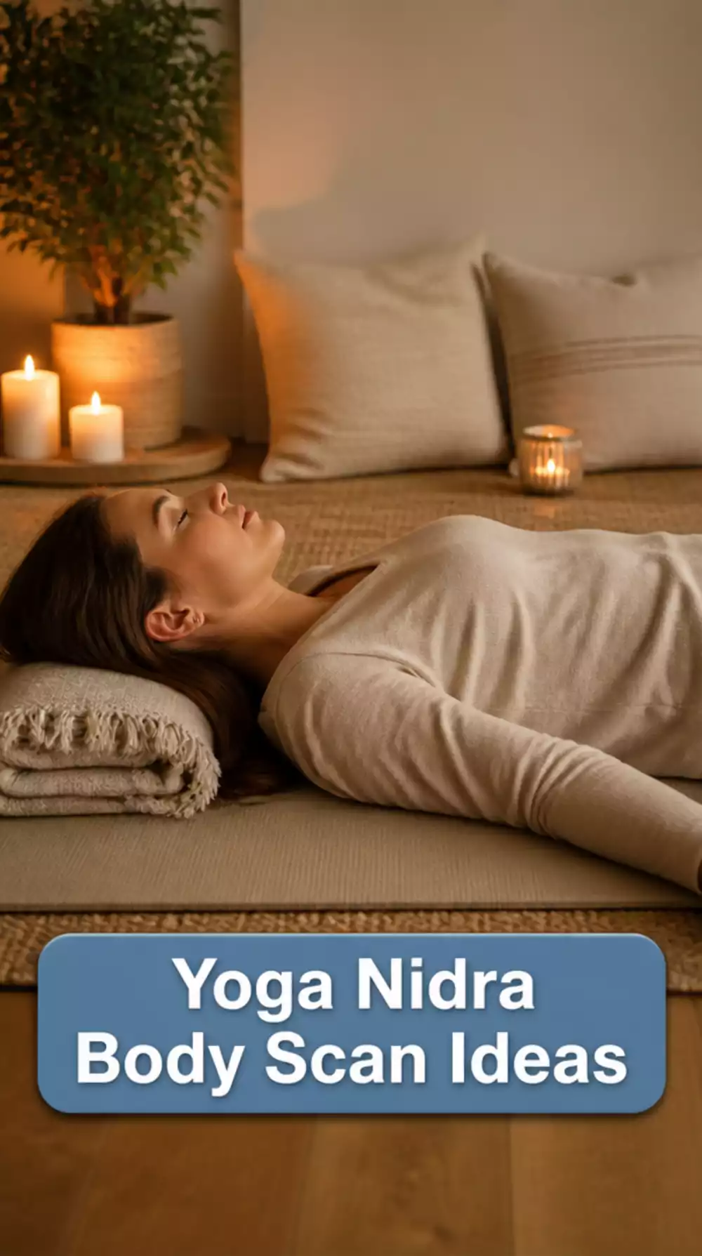 Yoga Nidra Body Scan That Resets a Creatively Blocked and Overthinking Mind