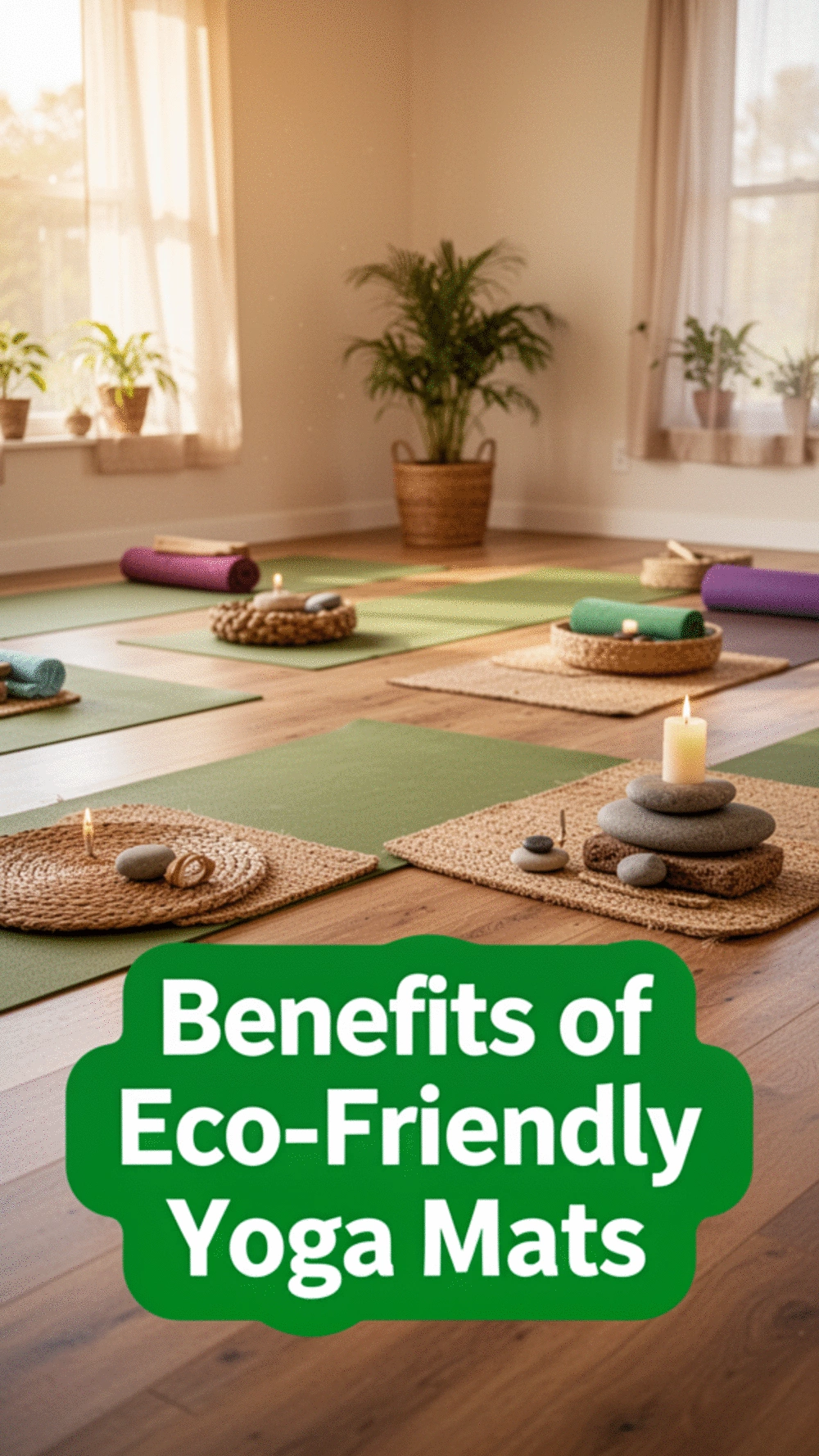 Amazing Benefits of Eco-Friendly Yoga Mats to Enhance Your Practice