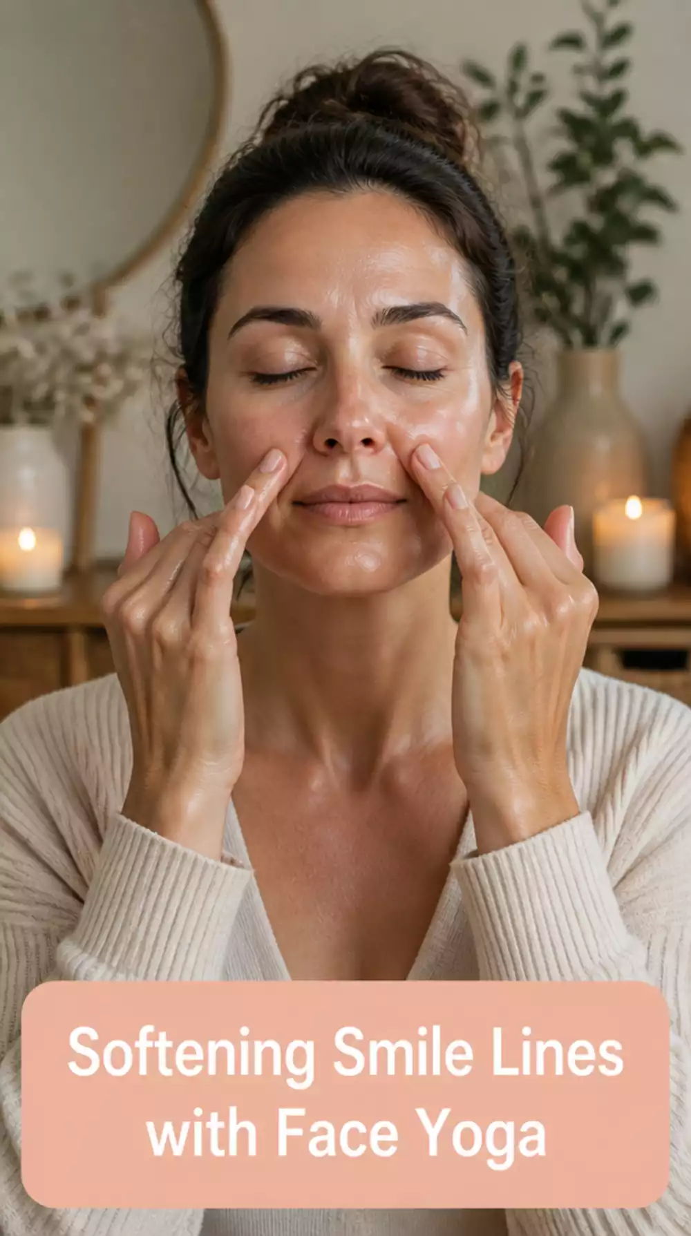 Face Yoga Nasolabial Smoother Exercise That Softens Smile Lines Over Time