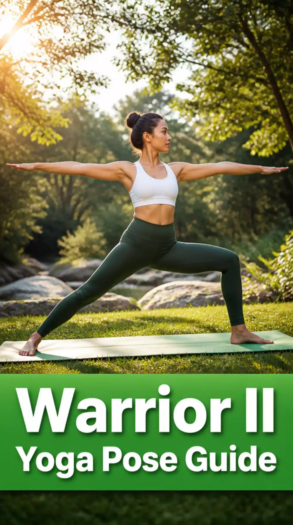 Warrior II Yoga Pose That Builds Physical Confidence and a Sense of Inner Strength
