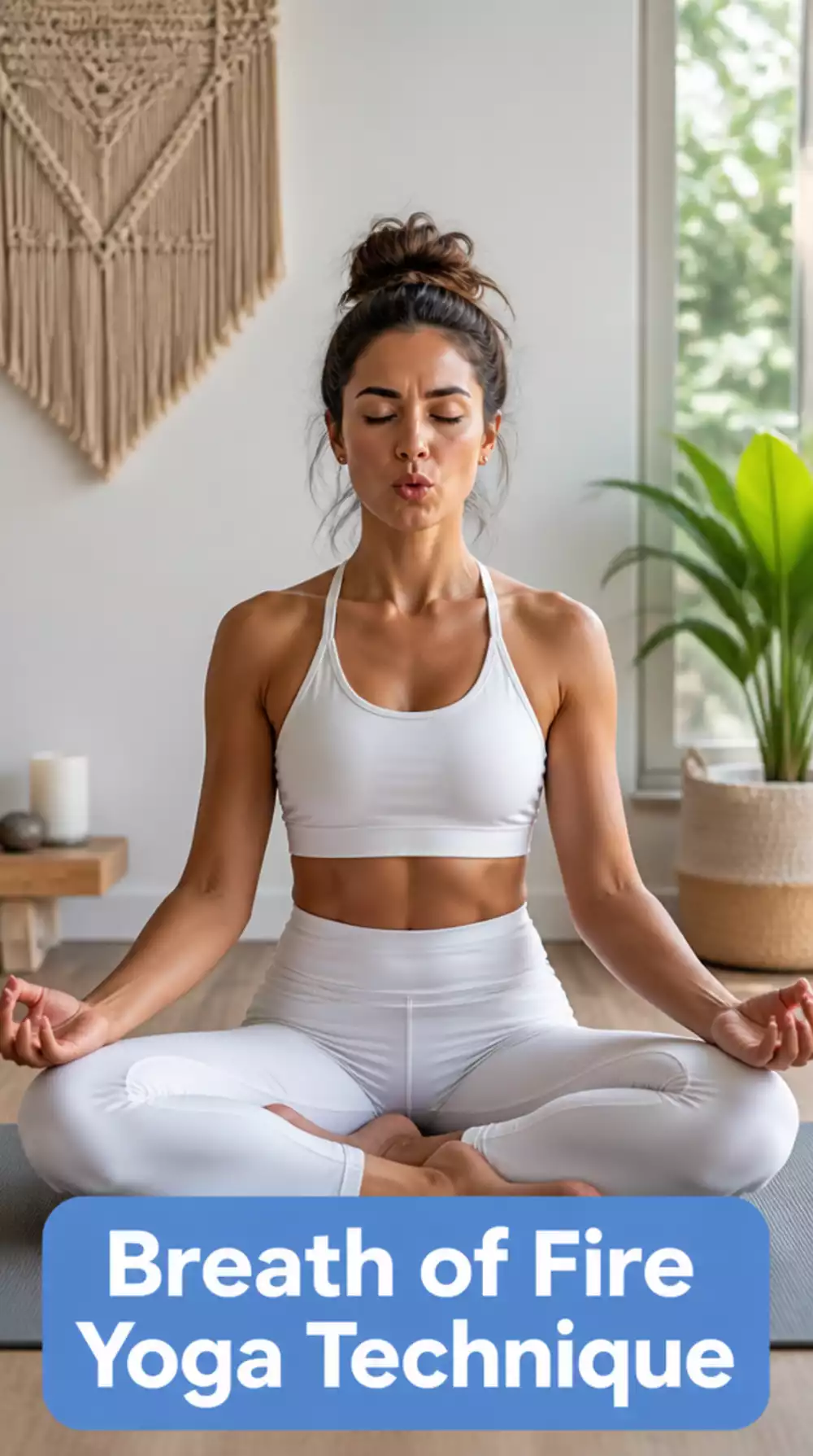 Breath of Fire Yoga Technique That Oxygenates the Body and Burns Away Fatigue