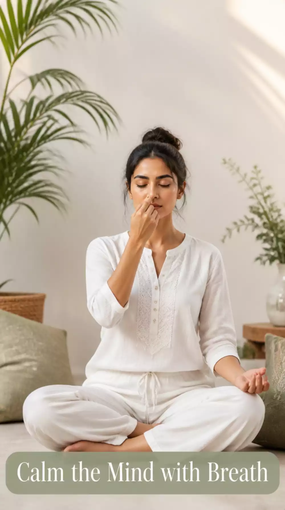 Alternate Nostril Breathing Yoga Technique That Calms the Mind in Minutes