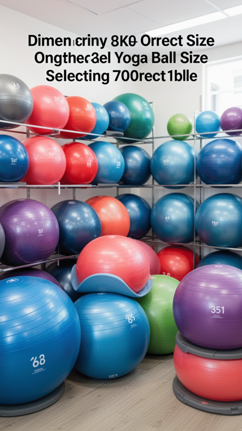 Choosing the Right Yoga Ball: 3 Essential Tips for Your Fitness Journey