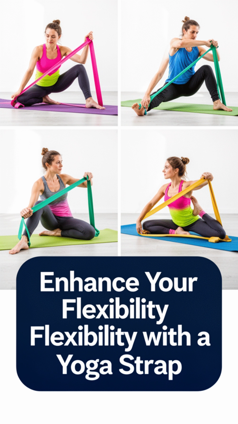 Amazing Yoga Strap Techniques for Increased Flexibility