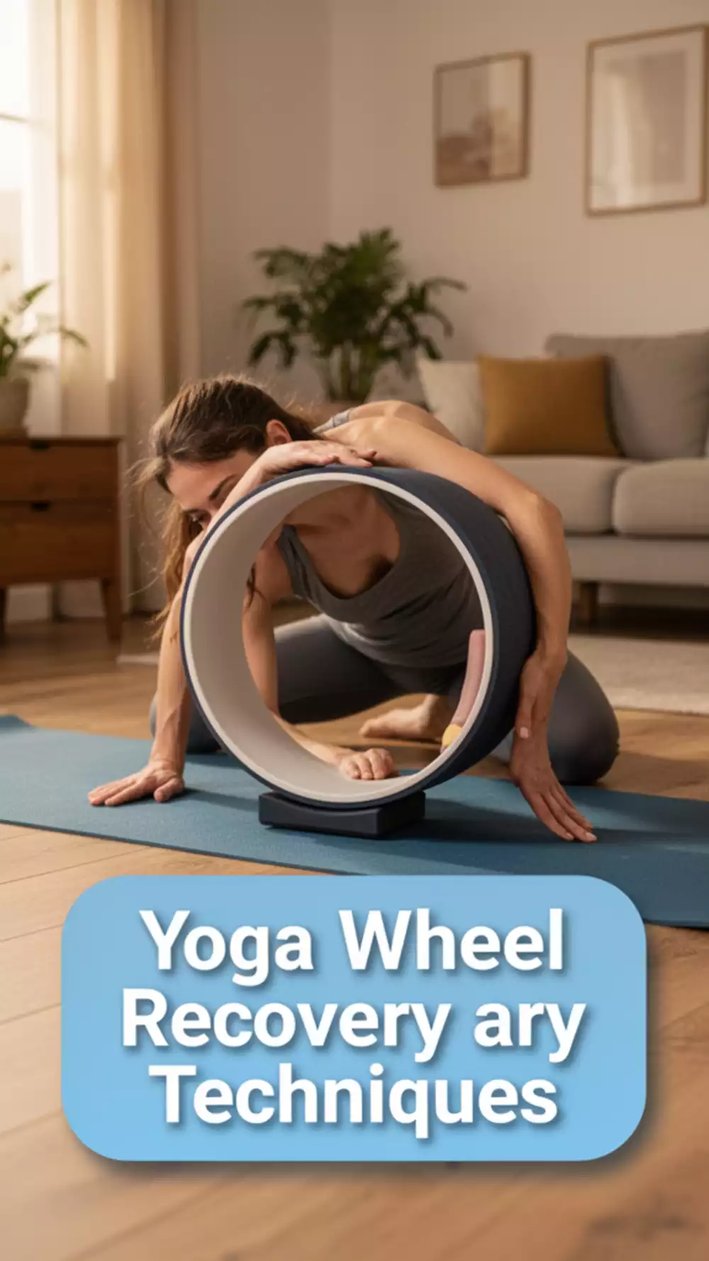 Recovery with Yoga Wheel: 3 Simple Techniques for Muscle Relief
