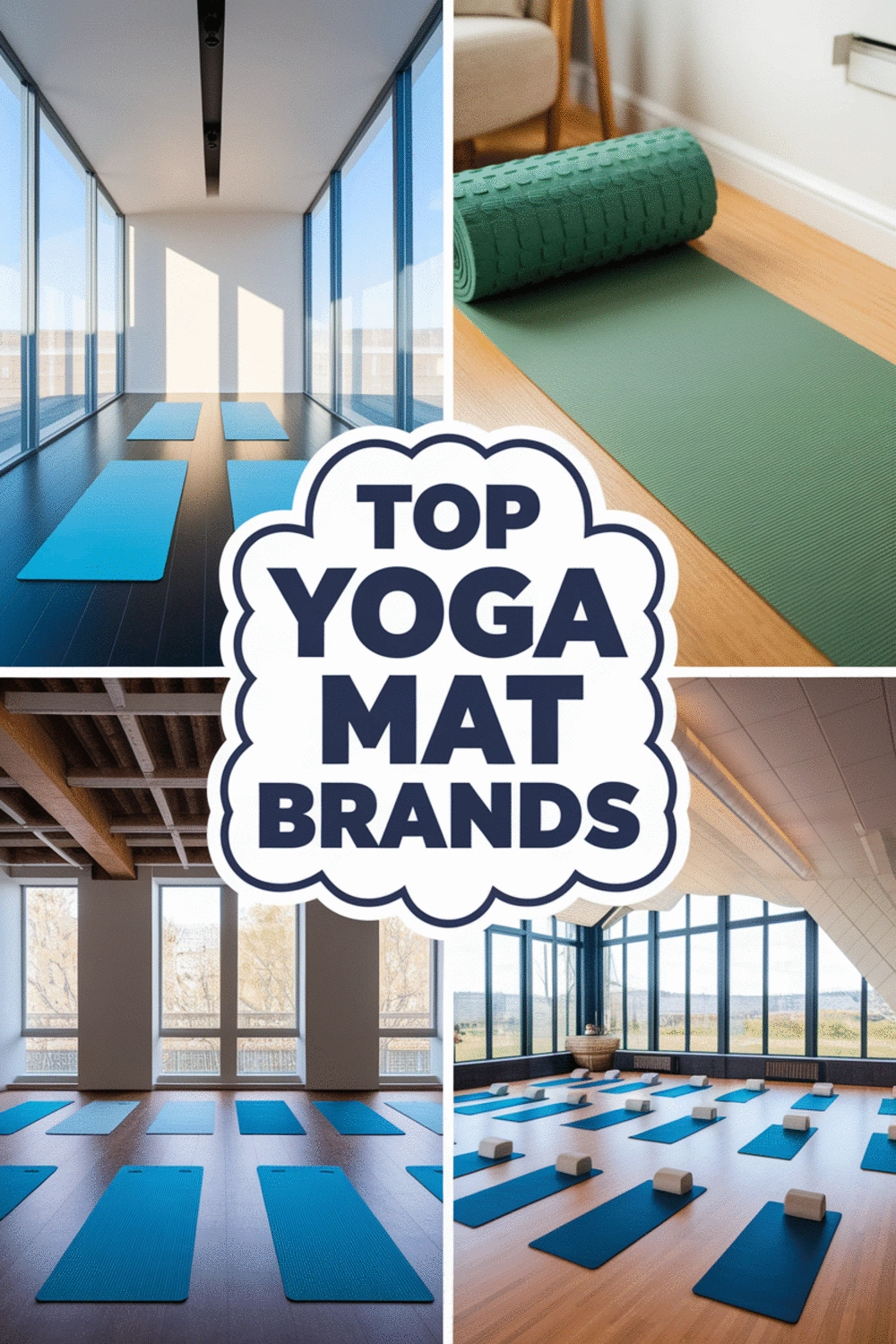Top Yoga Mat Brands for Durability and Grip: Analysis and Comparison
