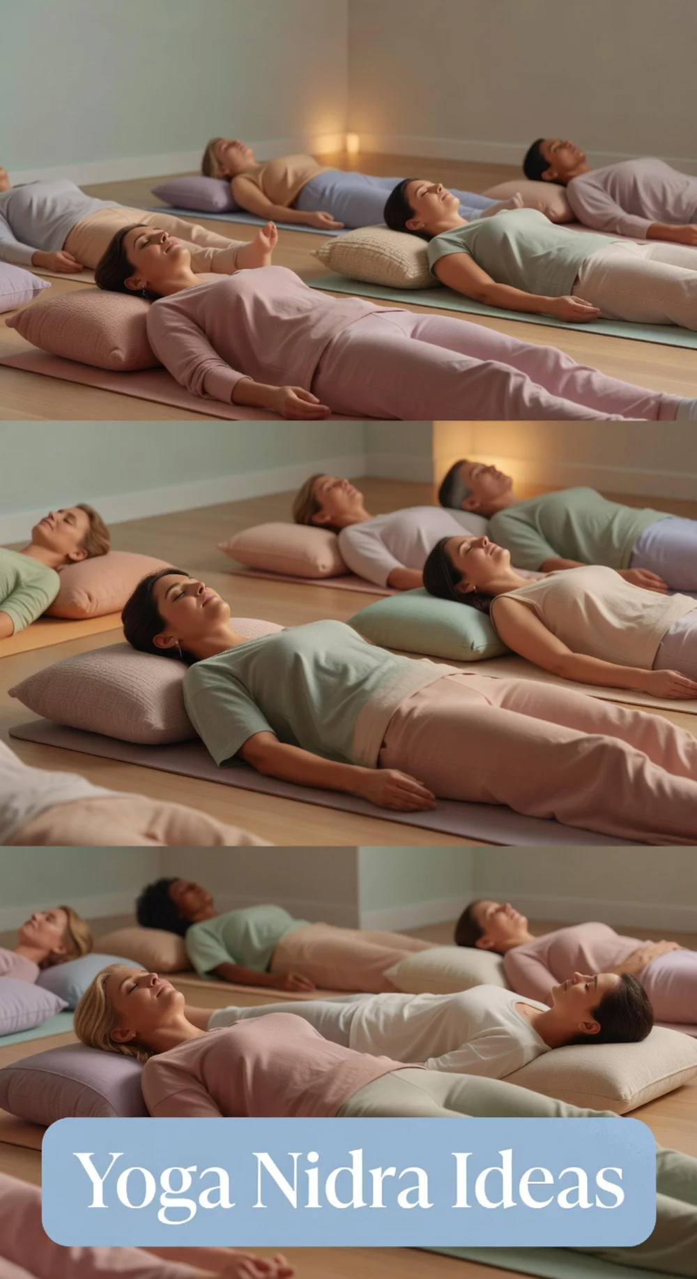 Yoga Nidra Workshop Script That Guides a Room Into Full Conscious Deep Rest