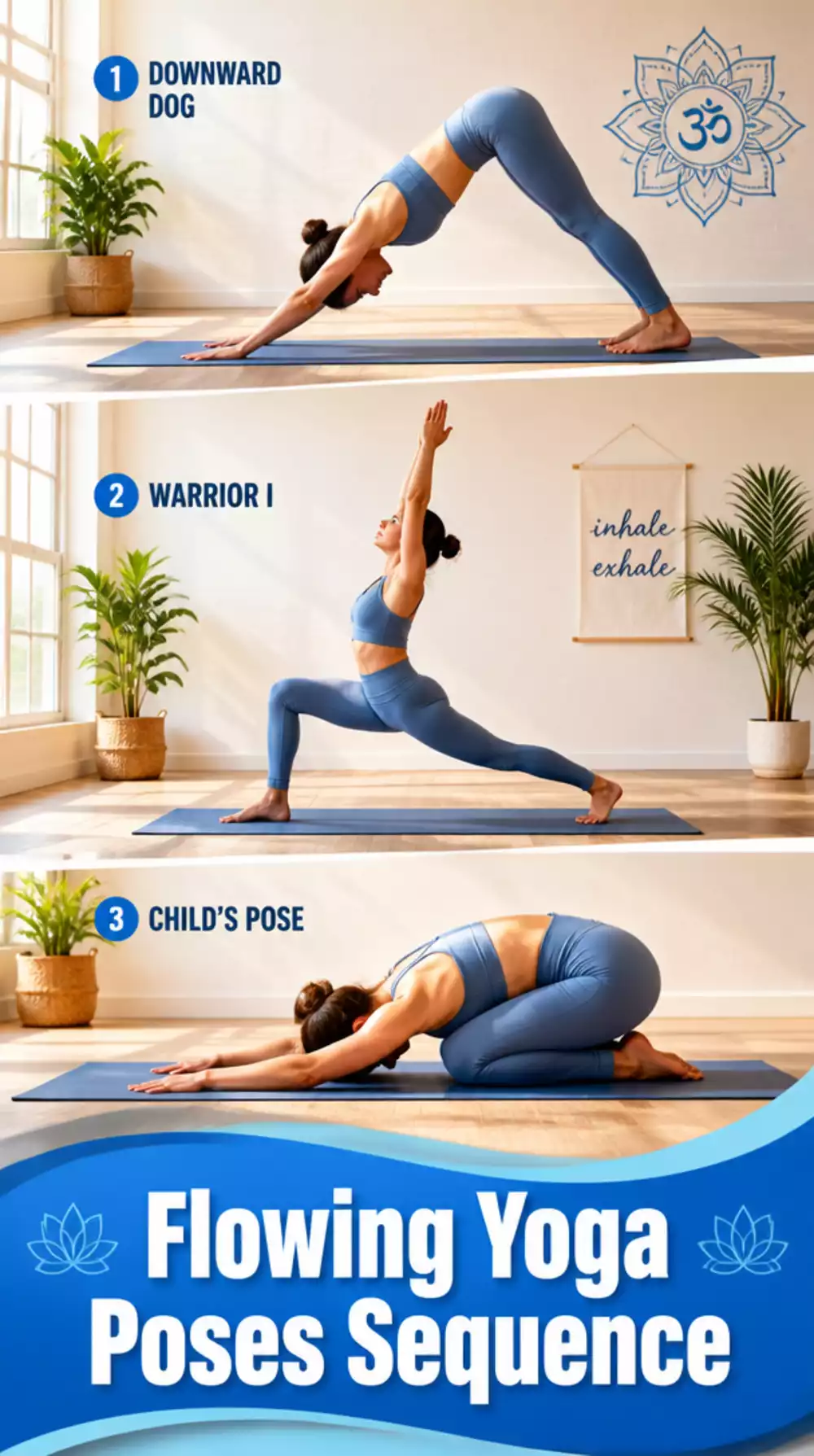 Week Three Yoga Challenge Flow That Strings Three Poses Together Smoothly