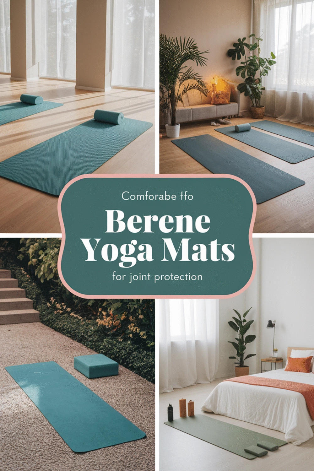 Best Yoga Floor Mats for Joint Protection: Padding and Comfort Compared